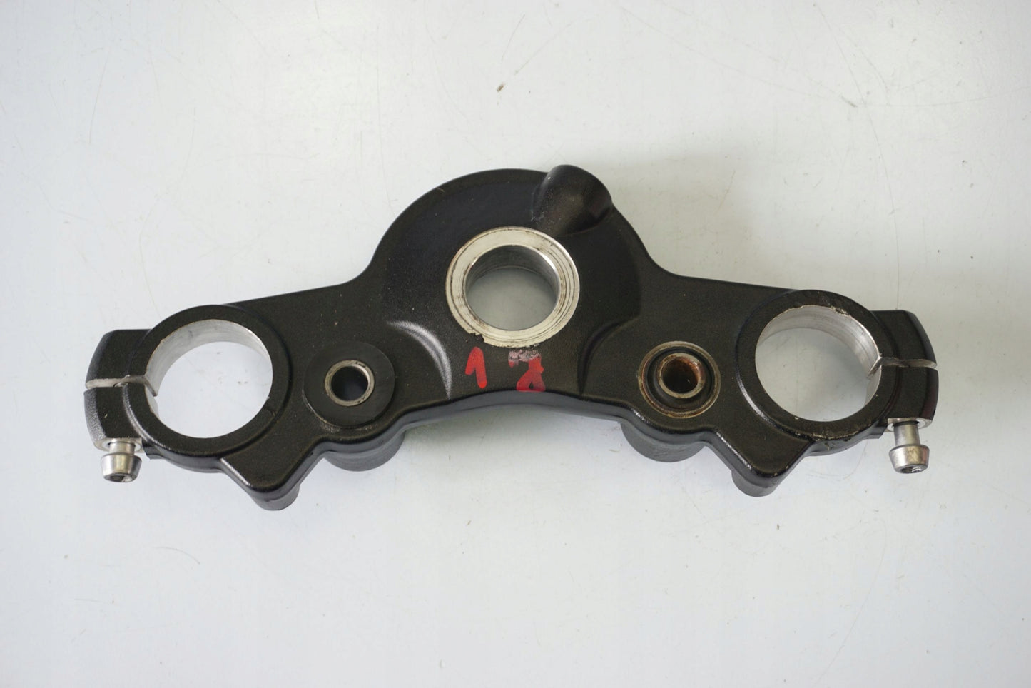 KAWASAKI 650 ER-6N 12-17 obere Gabelbrücke Triple Clamp oben 3