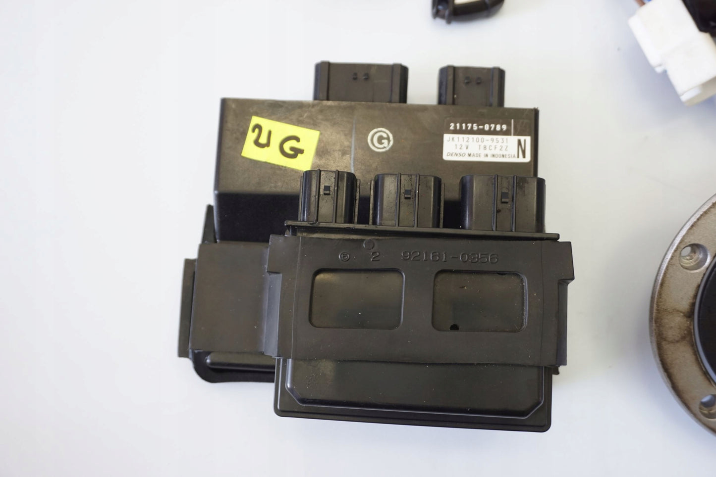 KAWASAKI Z-800 13-17 Schlosssatz Zündschloss Lock Set 10