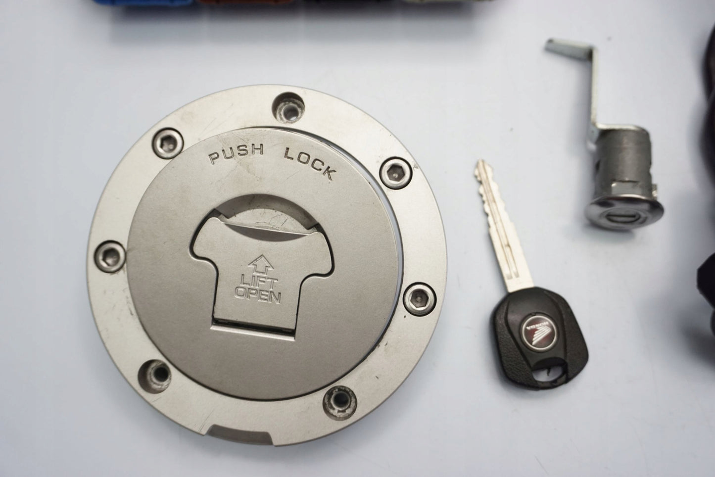 HONDA VFR 1200 F 09-16 Schlosssatz Zündschloss Lock Set 14