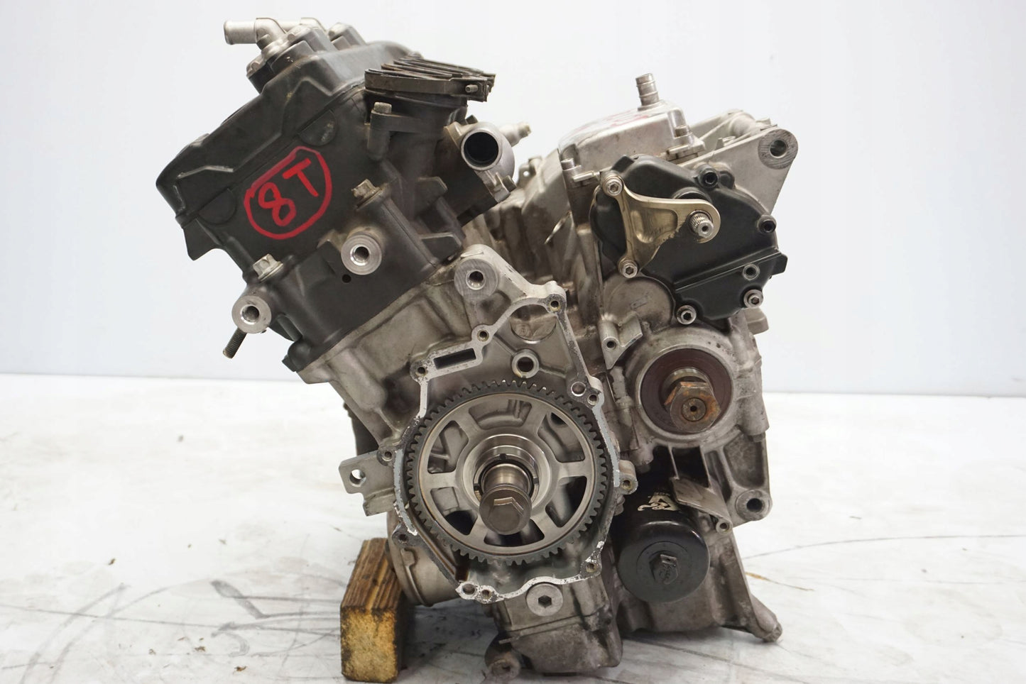 YAMAHA YZF-R6 RJ05 RJ09 03-05 Motor Motorblock Engine