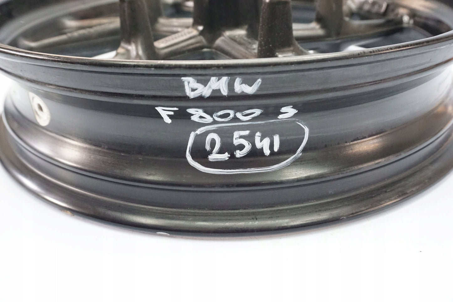 BMW F 800 S 06-10 Felge vorne Wheel Vorderrad