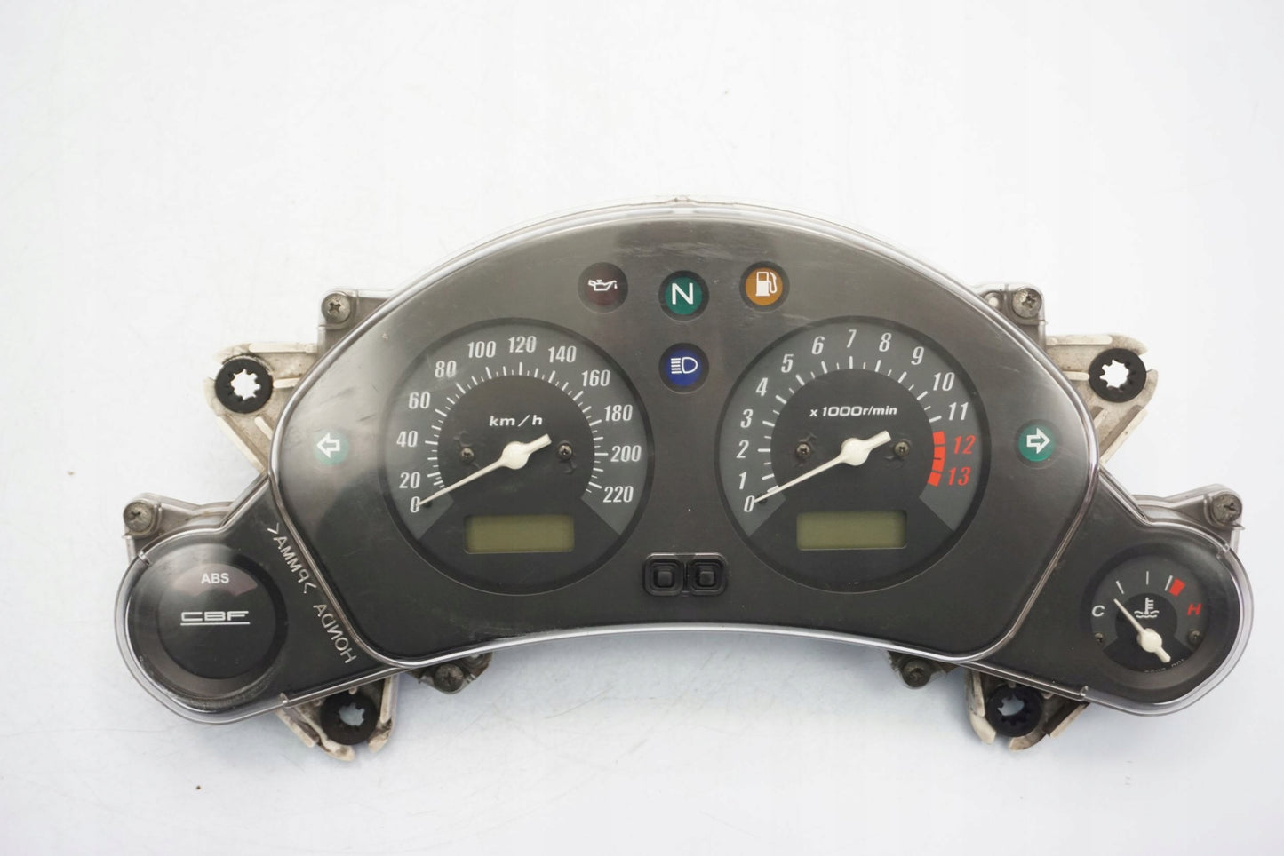 HONDA CBF 600 S PC38 04-07 Tacho Tachometer Cockpit Speedometer ABS