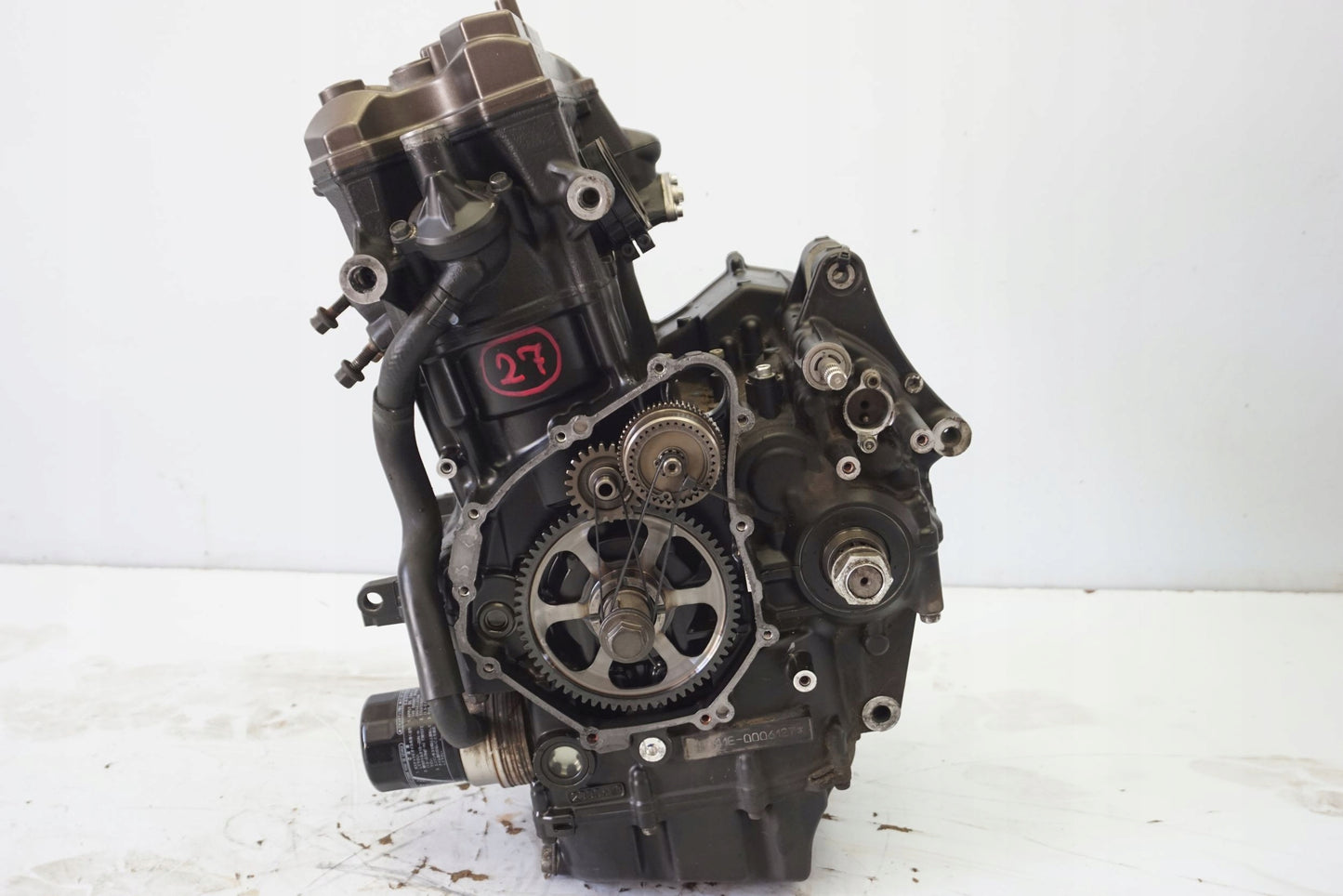 YAMAHA MT-07 TRACER 16-19 Motor Motorblock Engine