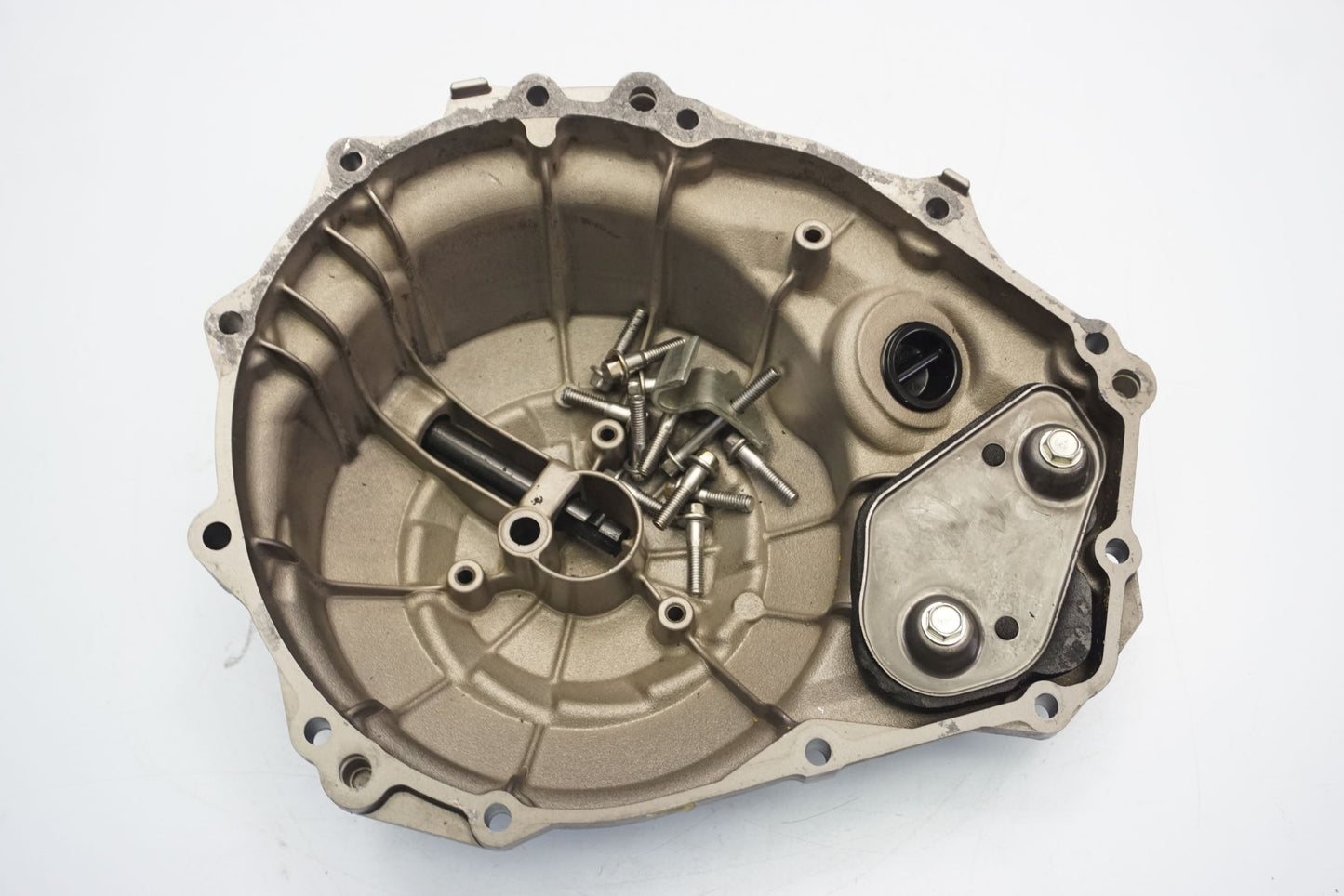 KAWASAKI ZX-10R 11-15 Motordeckel Engine Cover 4