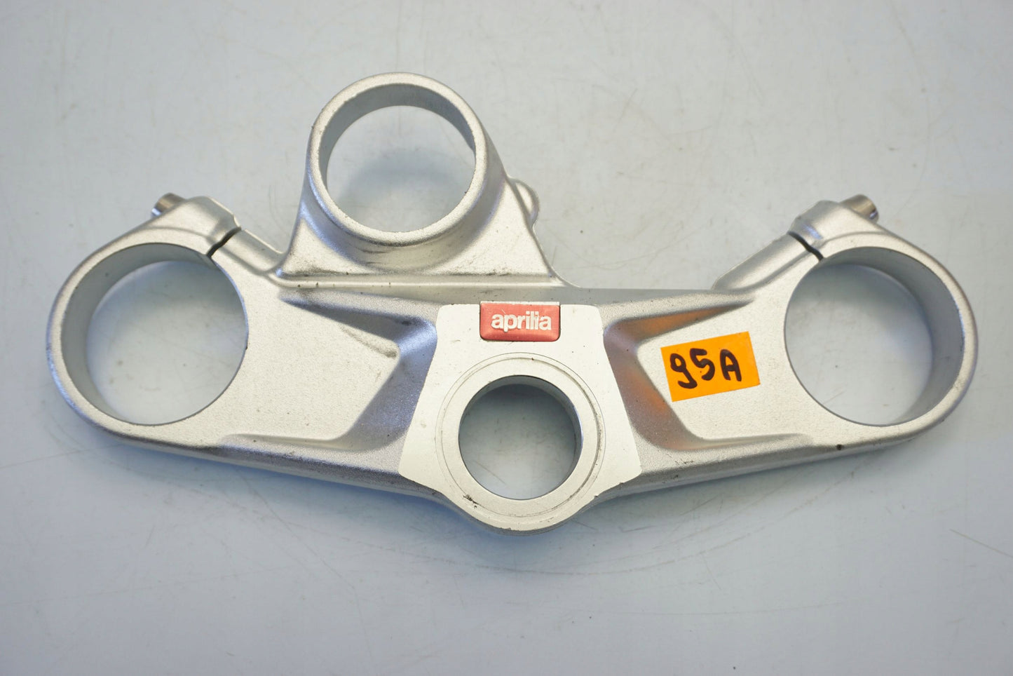 APRILIA RSV4 1000 09- obere Gabelbrücke Triple Clamp oben