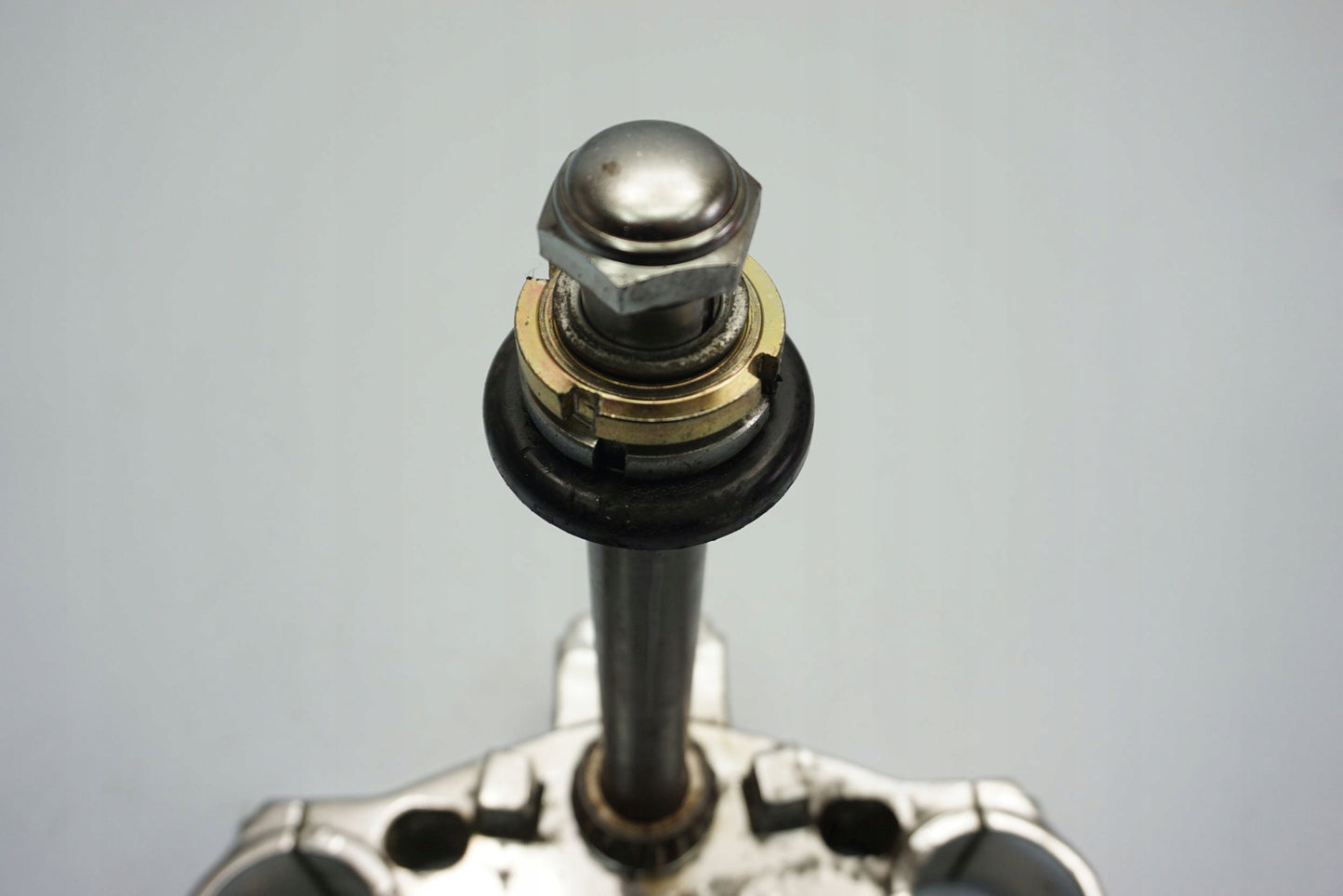 HYOSUNG GV 650 AQUILA 05-11 untere Gabelbrücke Triple Clamp unten 6