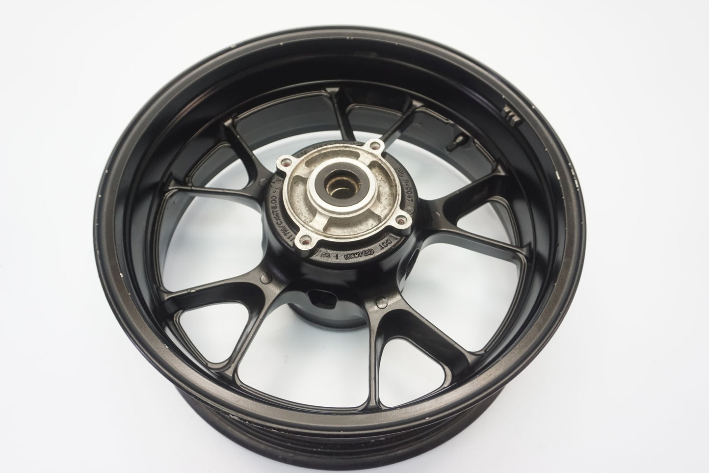 KAWASAKI ZZR-1400 05-11 Felge hinten Wheel Hinterrad 8