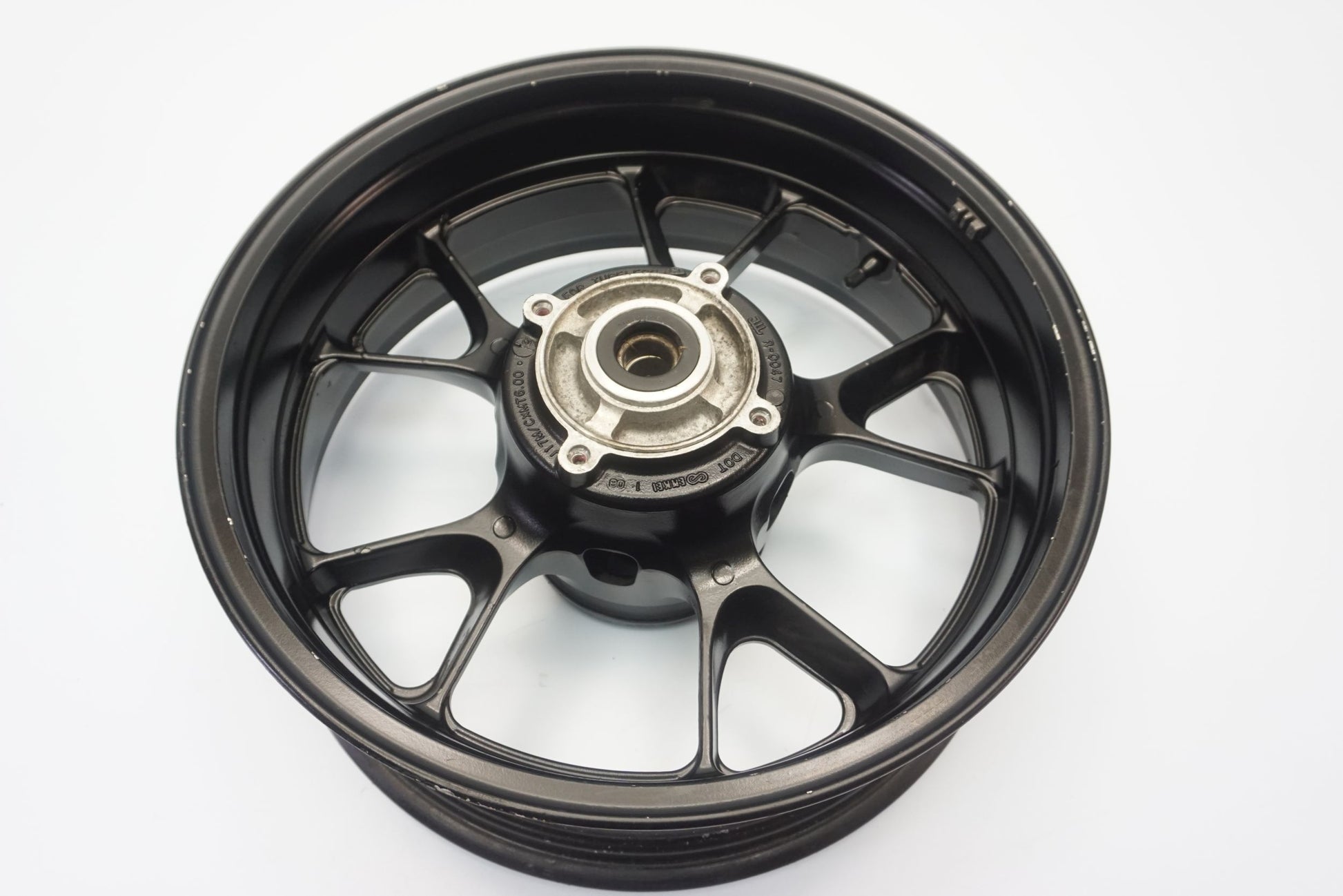 KAWASAKI ZZR-1400 05-11 Felge hinten Wheel Hinterrad 8