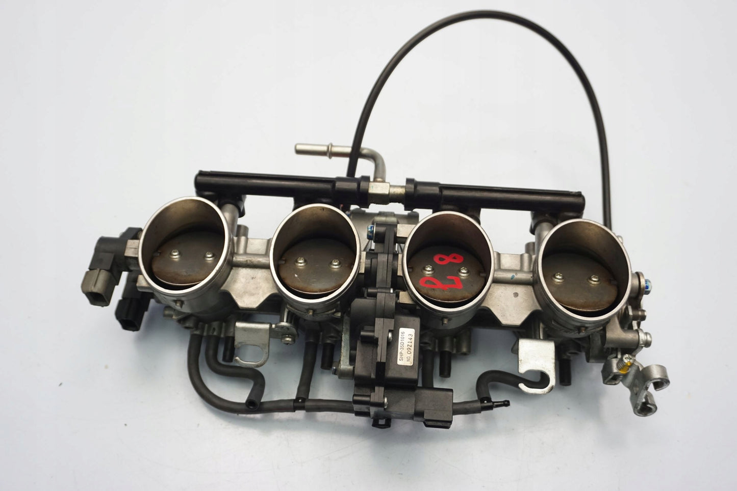 KAWASAKI Z1000 SX 10-16 Einspritzanlage Drosselklappen Injection 5