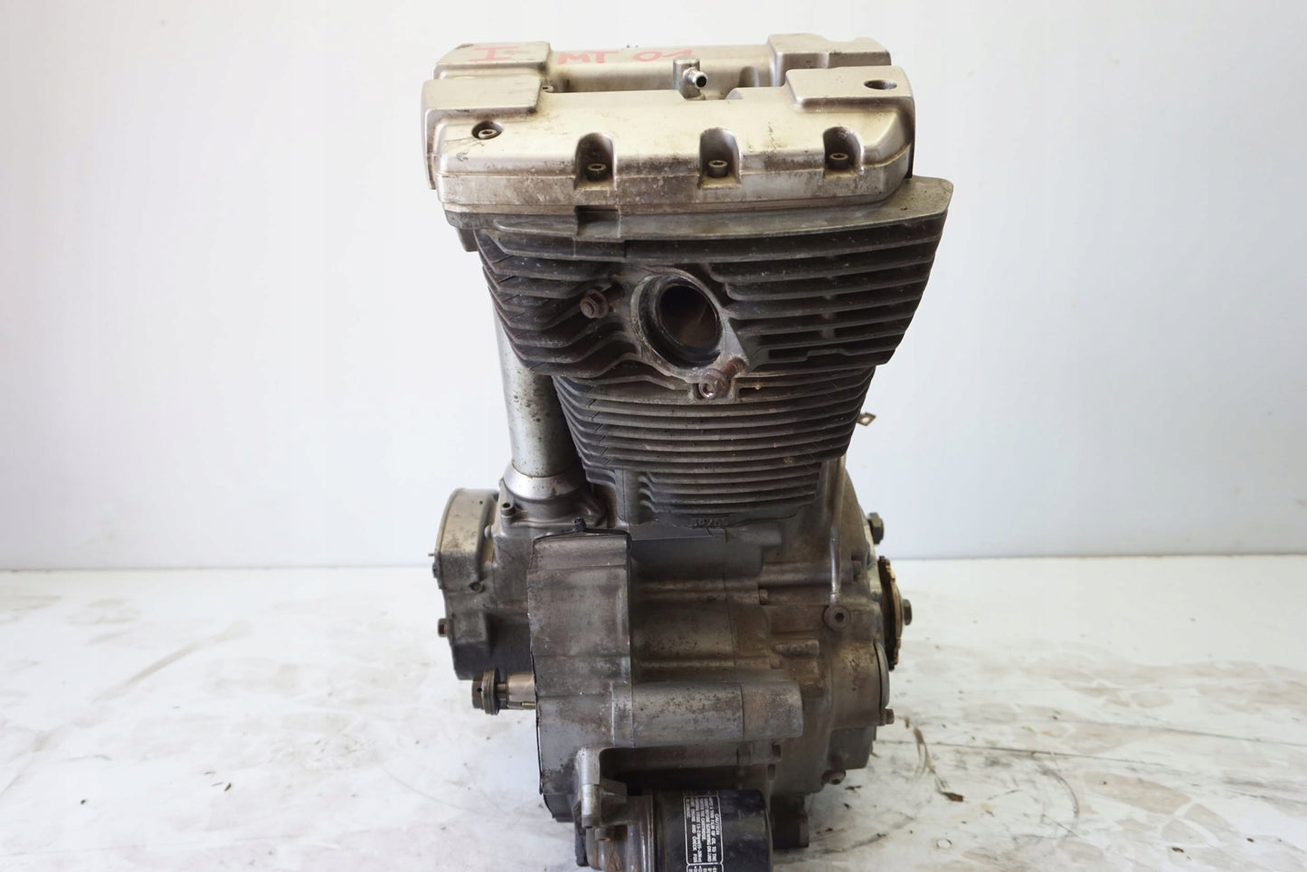 YAMAHA MT-01 1700 05-12 Motor Motorblock Engine