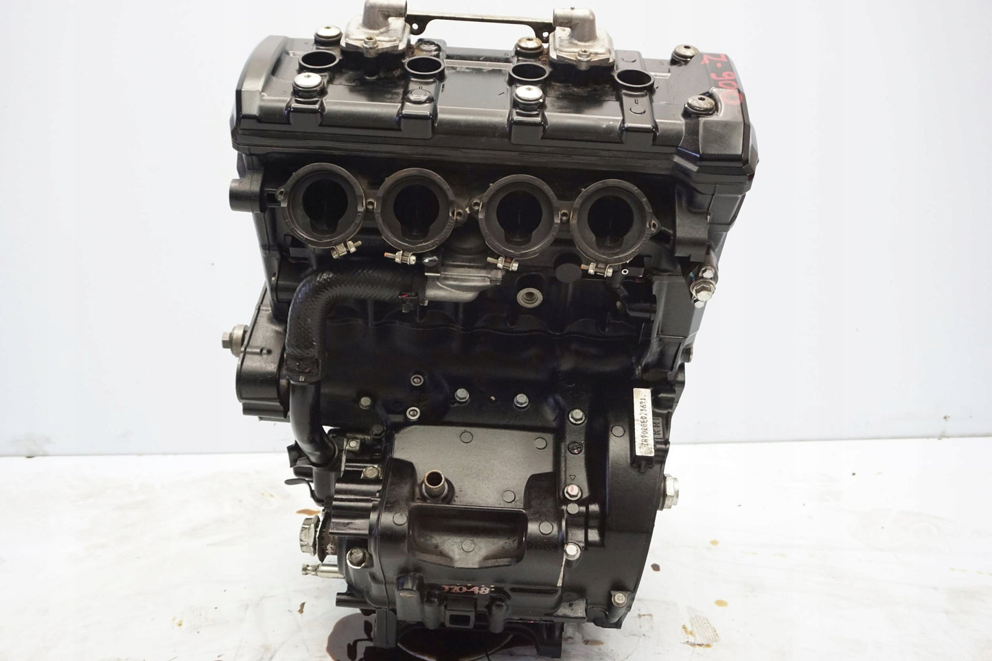KAWASAKI Z-900 17-19 Motor Motorblock Engine 9
