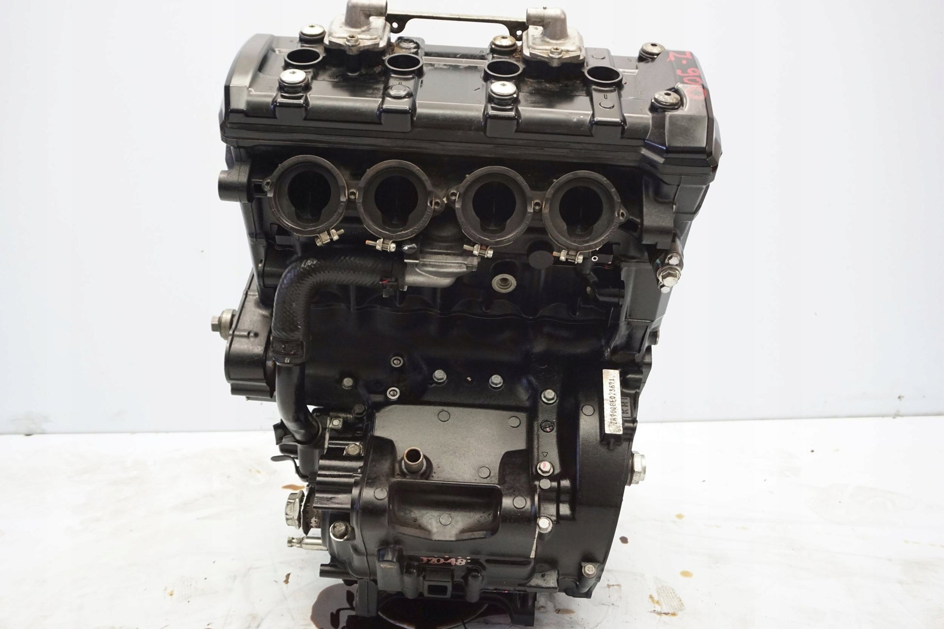 KAWASAKI Z-900 17-19 Motor Motorblock Engine 9