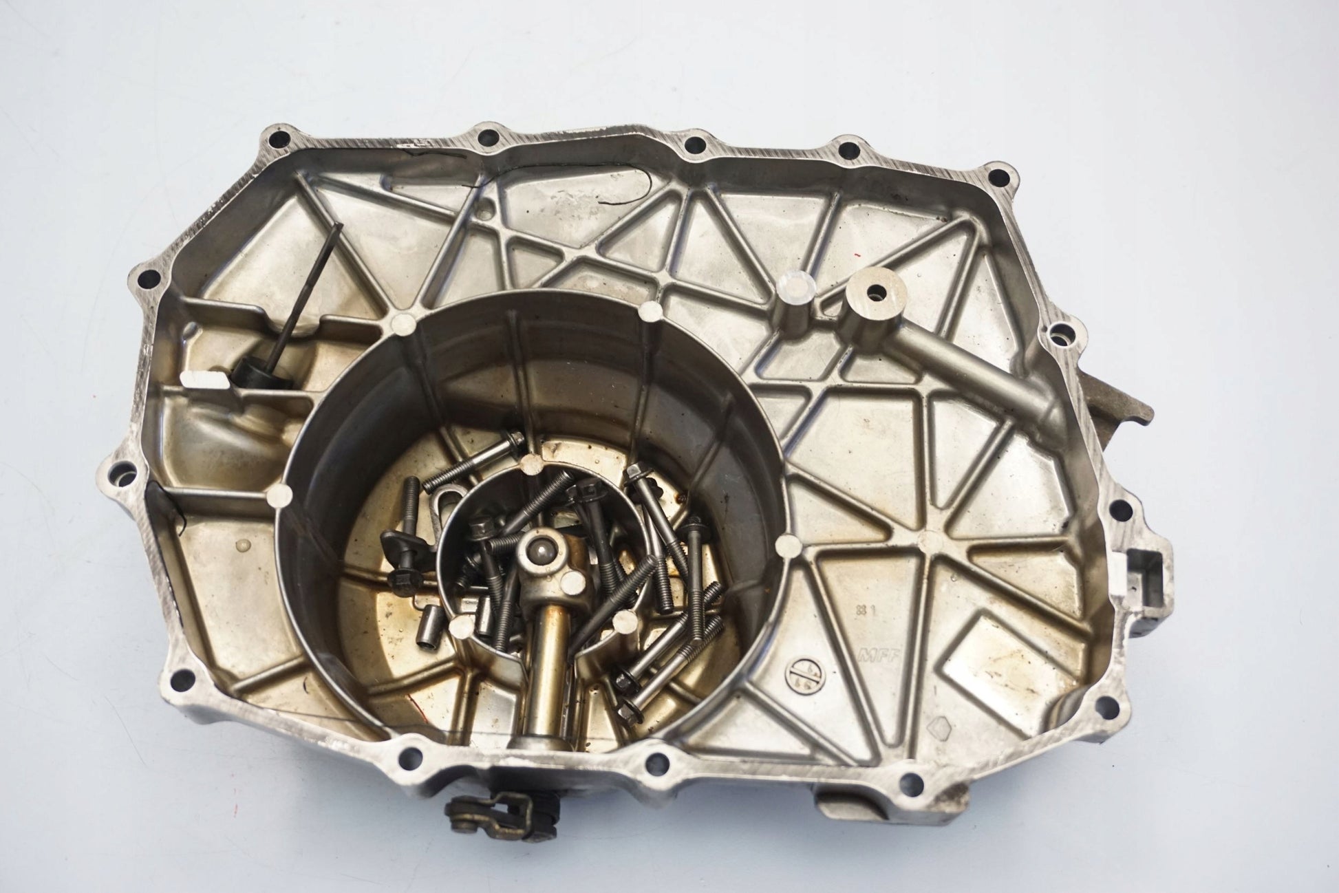 HONDA XL 700 V TRANSALP 08-11 Motordeckel Engine Cover 7