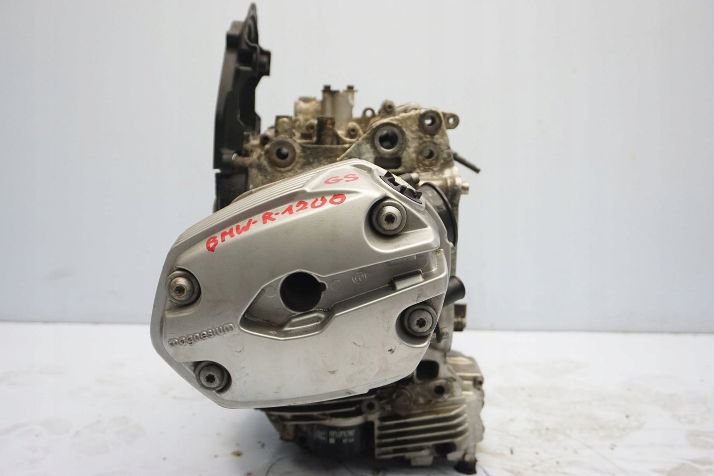 BMW R 1200 GS K25 04-07 Motor Motorblock Engine