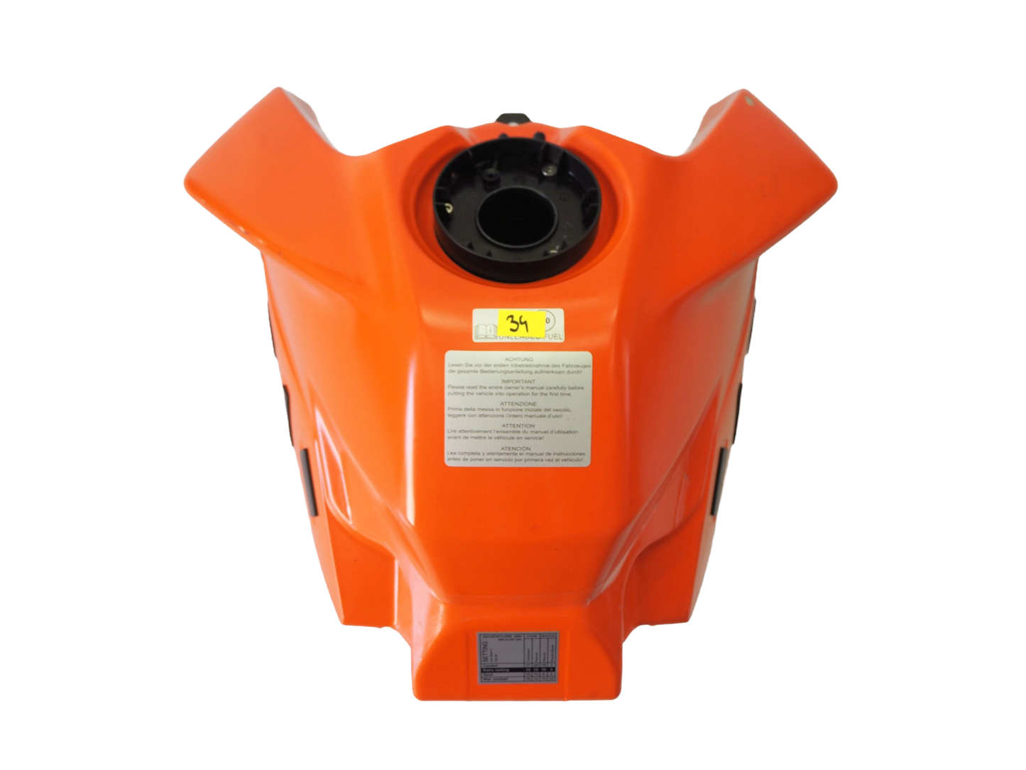 KTM 390 ADV ADVENTURE Kraftstofftank Benzintank Fuel Tank 1