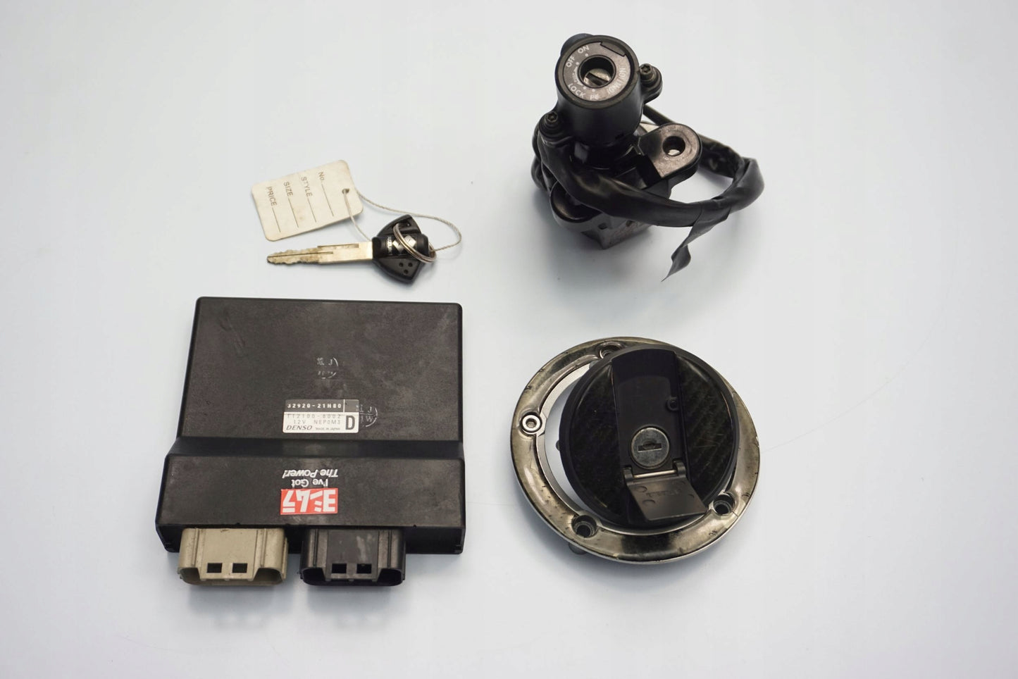 SUZUKI GSX-R 1000 K7-K8 Schlosssatz Zündschloss Lock Set