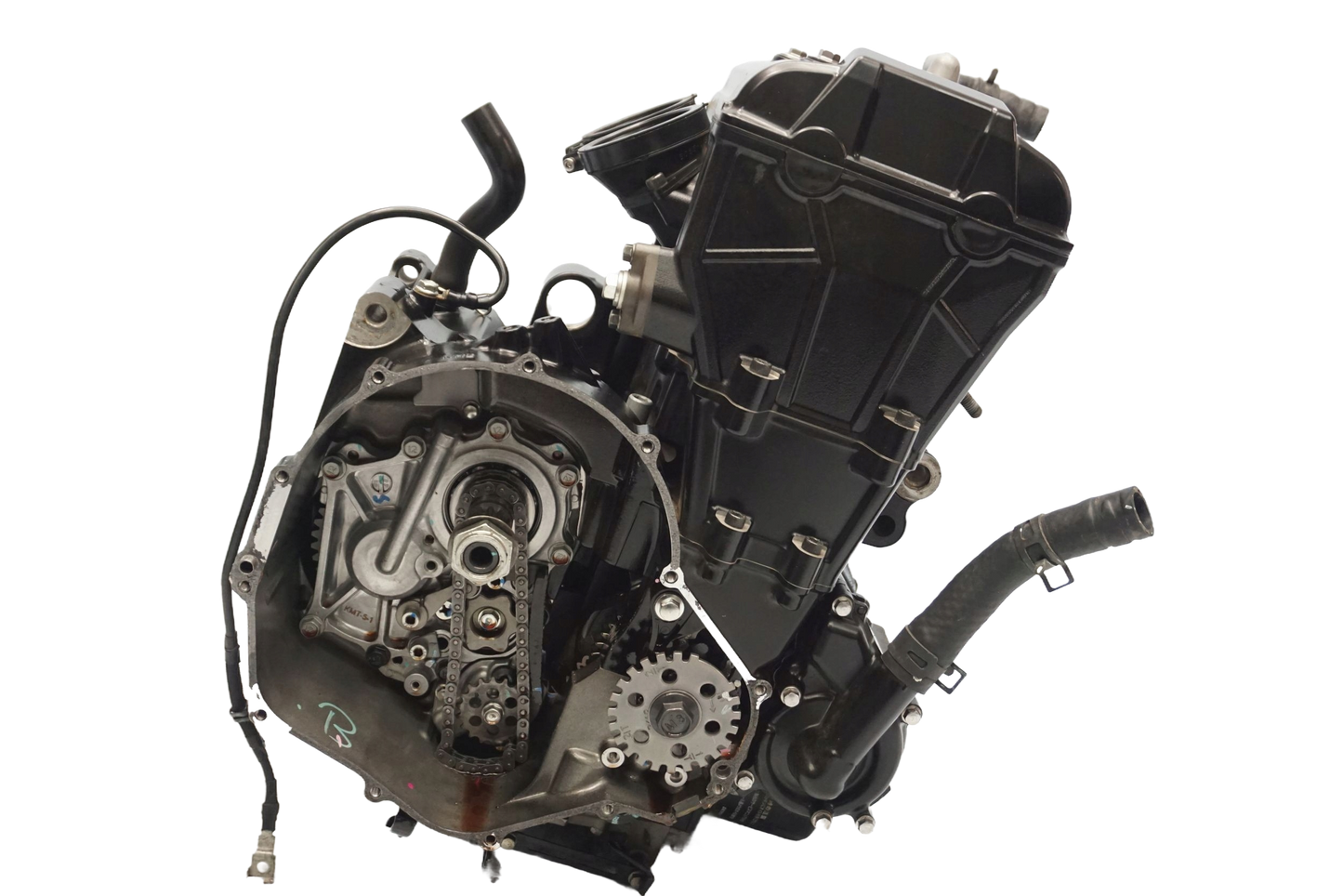 KAWASAKI Z 650 20- Motor Motorblock Engine 1