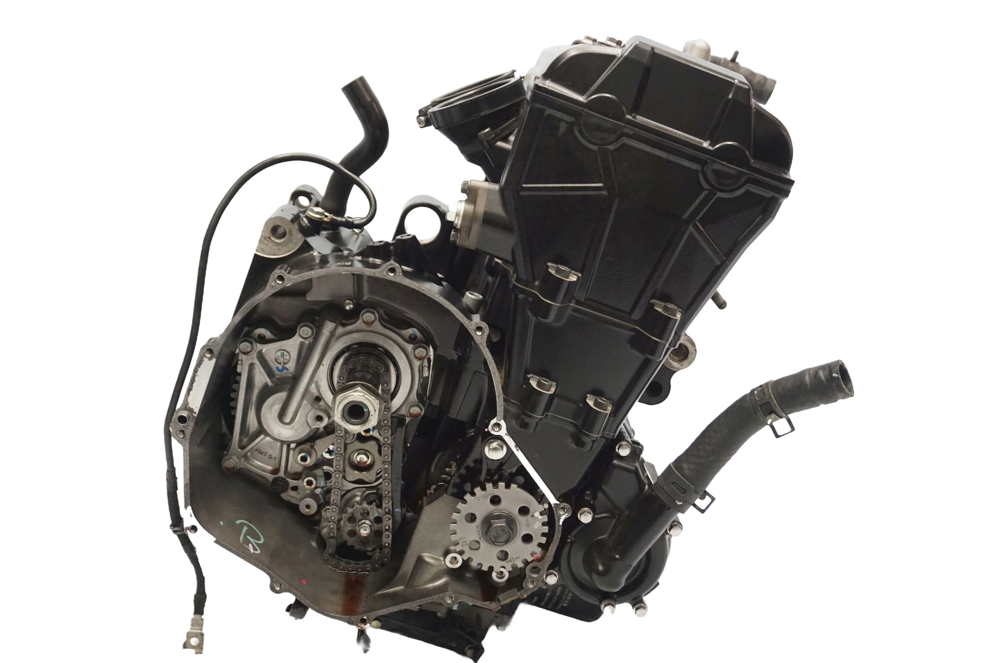 KAWASAKI Z 650 20- Motor Motorblock Engine 1