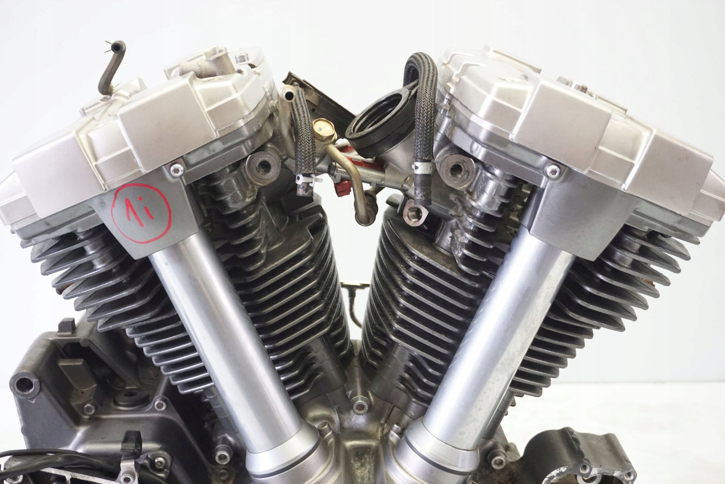 YAMAHA MT-01 1700 05-12 Motor Motorblock Engine