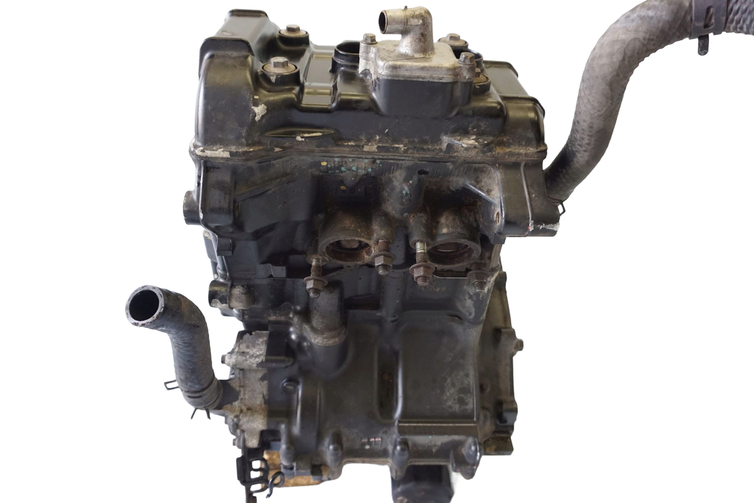 KAWASAKI NINJA 400 18- Motor Motorblock Engine – usedspareparts.eu