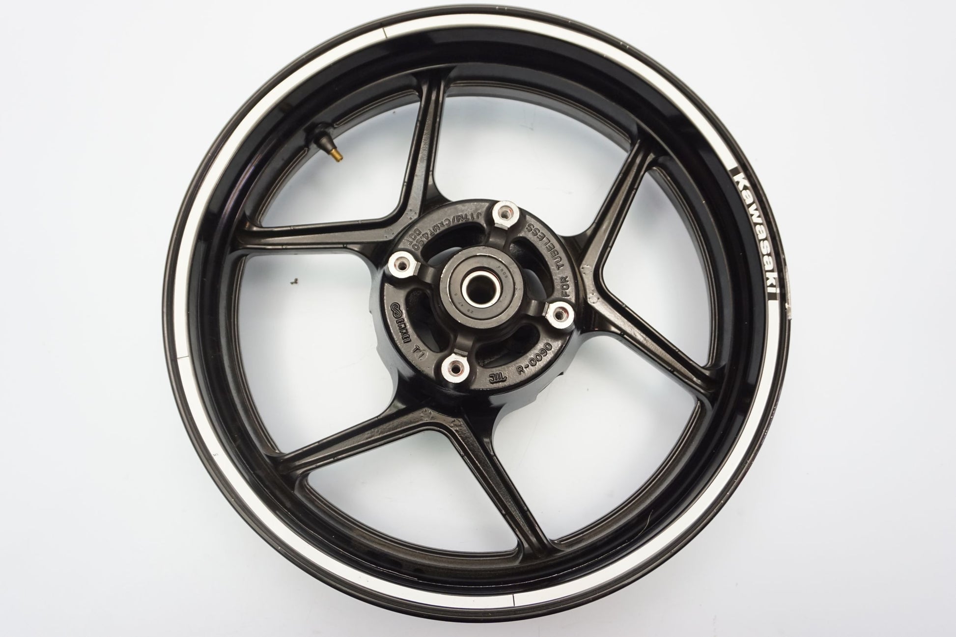 KAWASAKI 650 ER-6N 12-17 Felge hinten Wheel Hinterrad 2