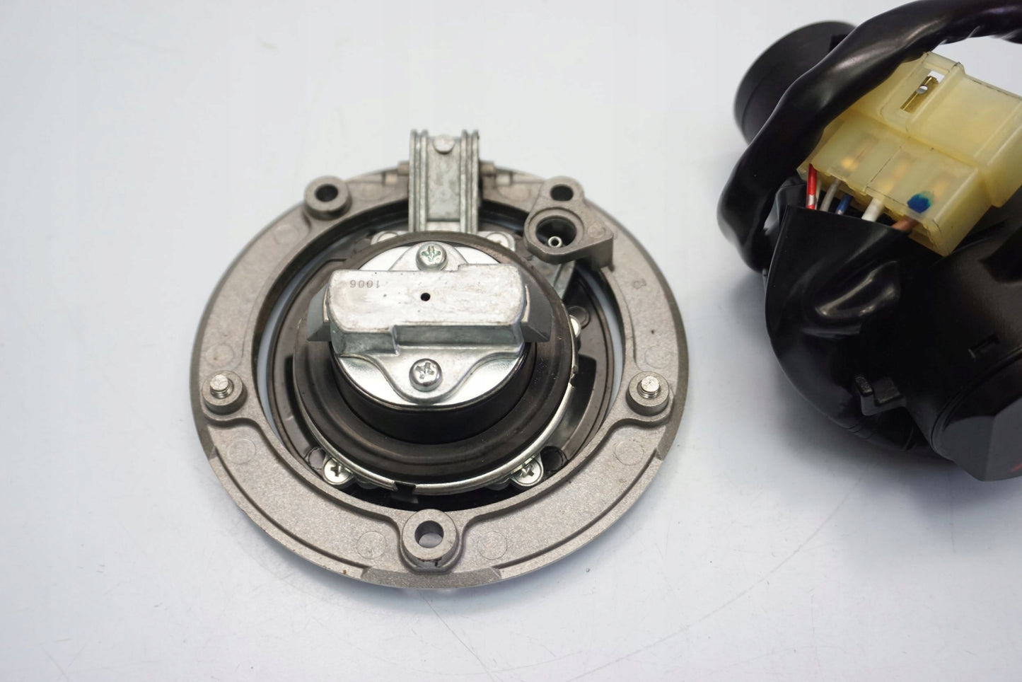 KAWASAKI 650 ER-6N 09-11 Schlosssatz Zündschloss Lock Set 7