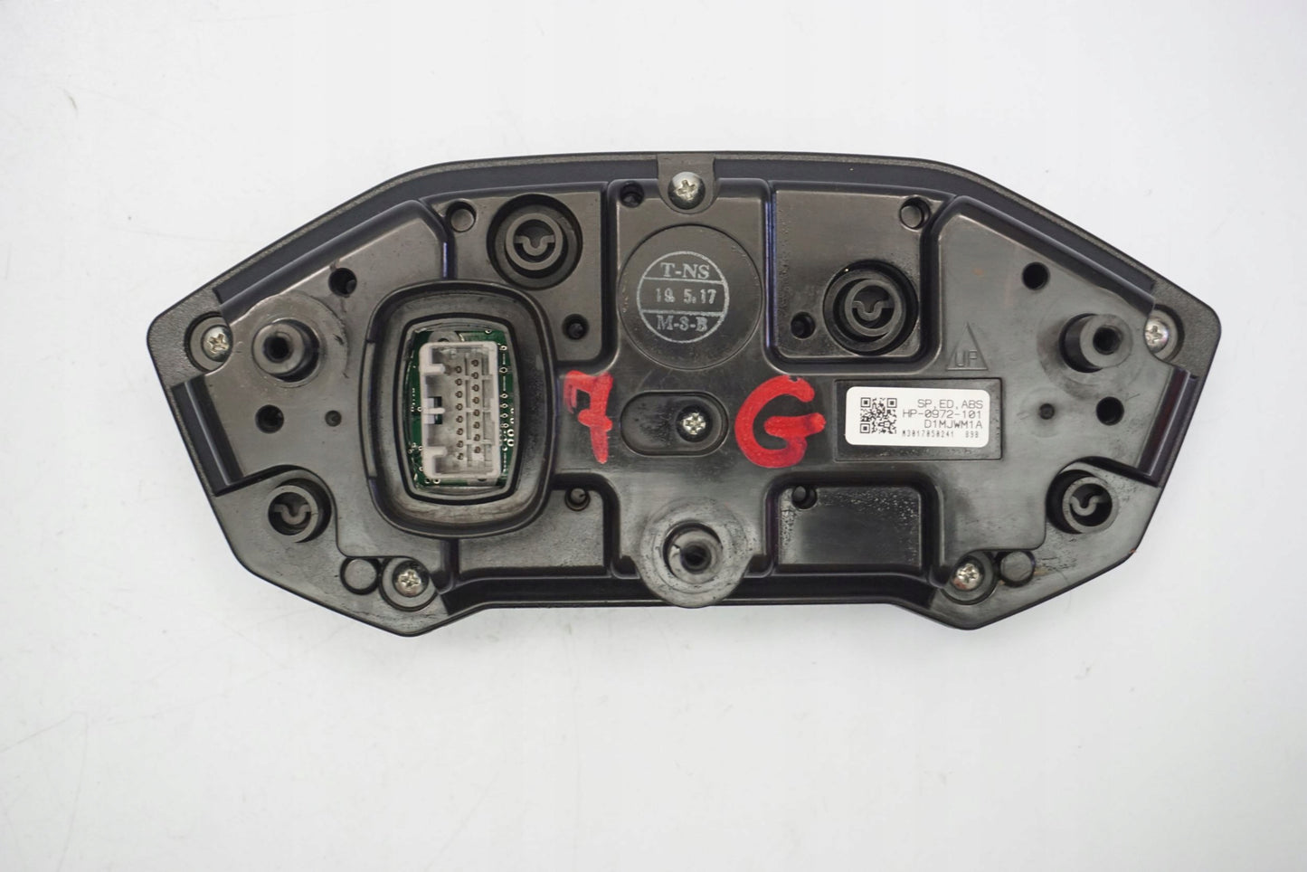 HONDA CBR 500 R 16-18 Tacho Tachometer Cockpit Speedometer