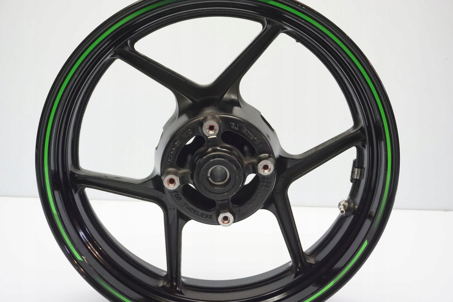 KAWASAKI ER-6F 650 12-17 Felge hinten Wheel Hinterrad 8