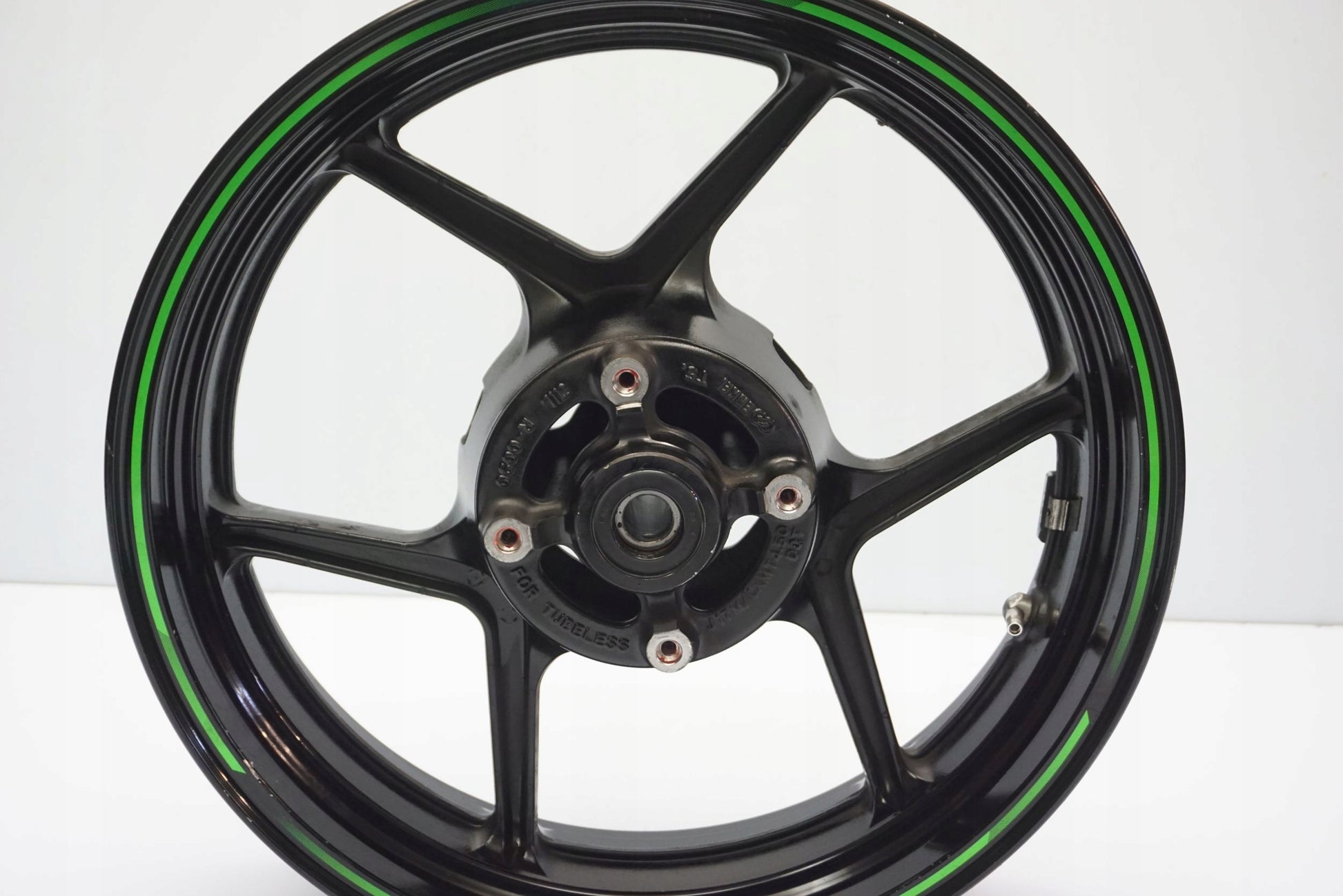KAWASAKI ER-6F 650 12-17 Felge hinten Wheel Hinterrad 8