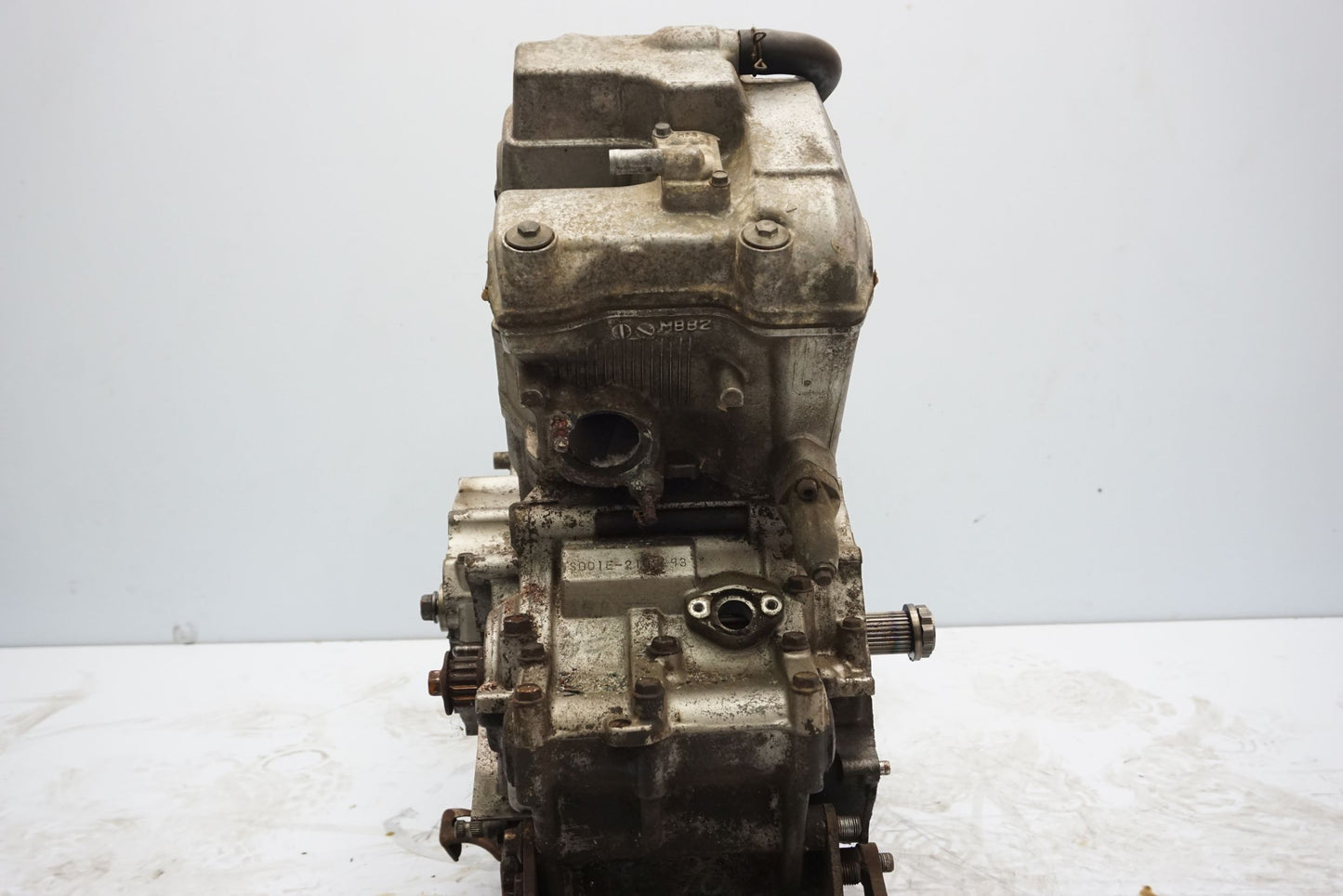 HONDA XL 1000 V VARADERO 99-02 Motor Motorblock Engine 10