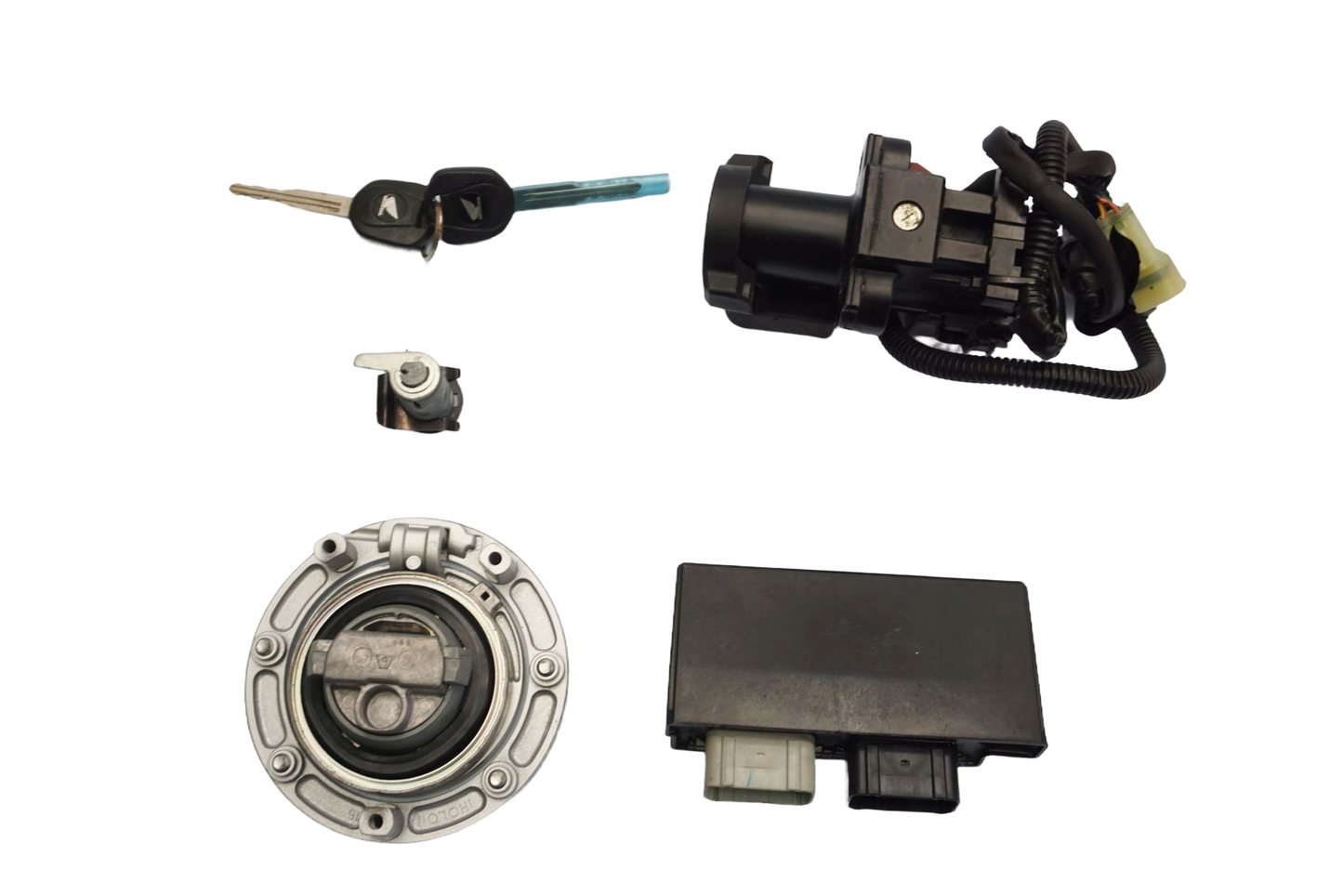 HONDA CBF 1000 10-17 Schlosssatz Zündschloss Lock Set