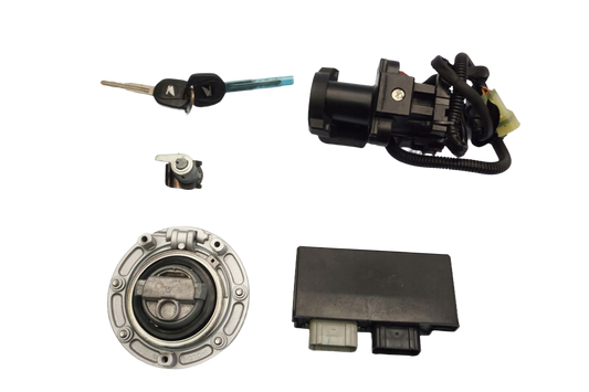 HONDA CBF 1000 10-17 Schlosssatz Zündschloss Lock Set