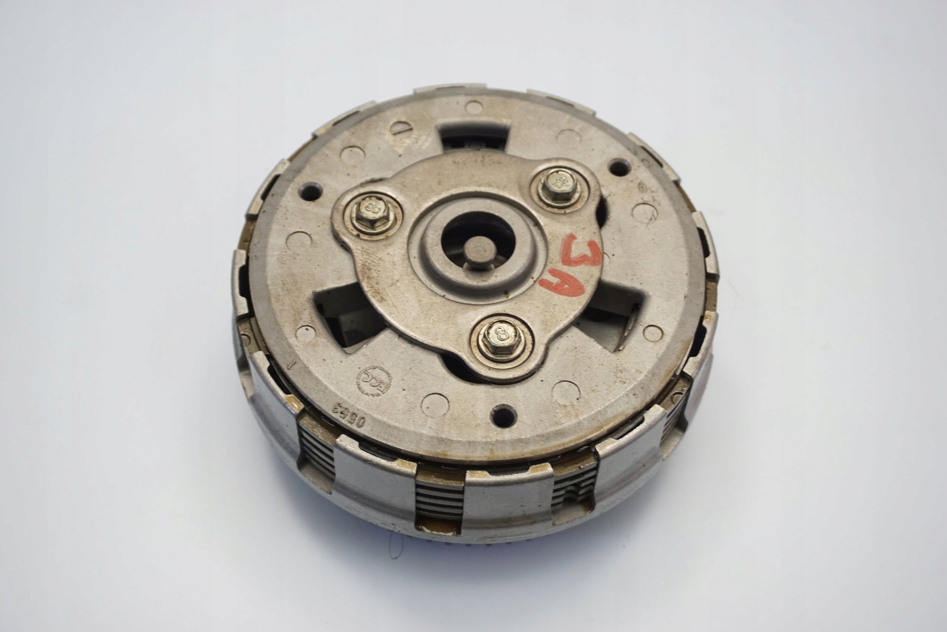 KAWASAKI Z-300 15-18 Kupplung Kupplungskorb Clutch 7