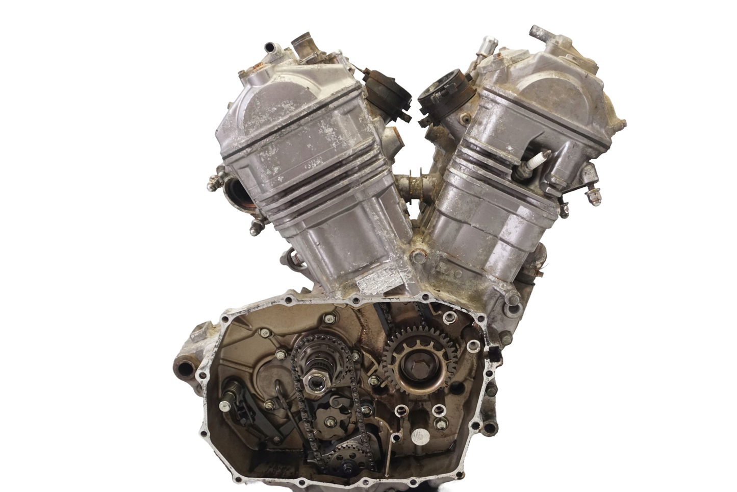 HONDA XL 650 V TRANSALP 00-07 Motor Motorblock Engine 1