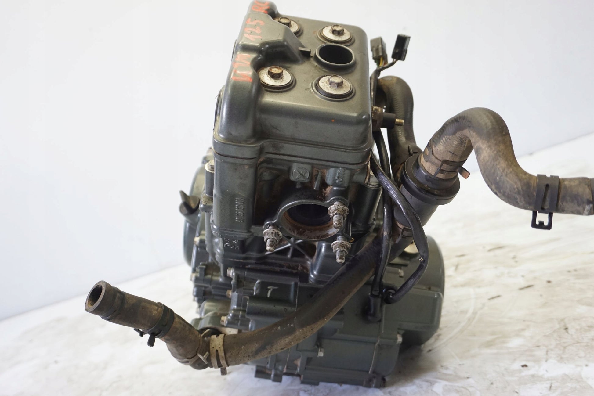 KTM RC 125 15-19 Motor Motorblock Engine 6