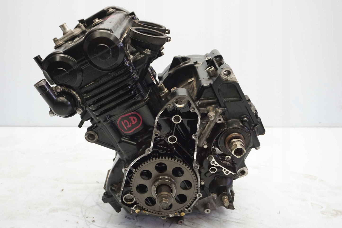 KAWASAKI VERSYS 650 07-09 Motor Motorblock Engine 4