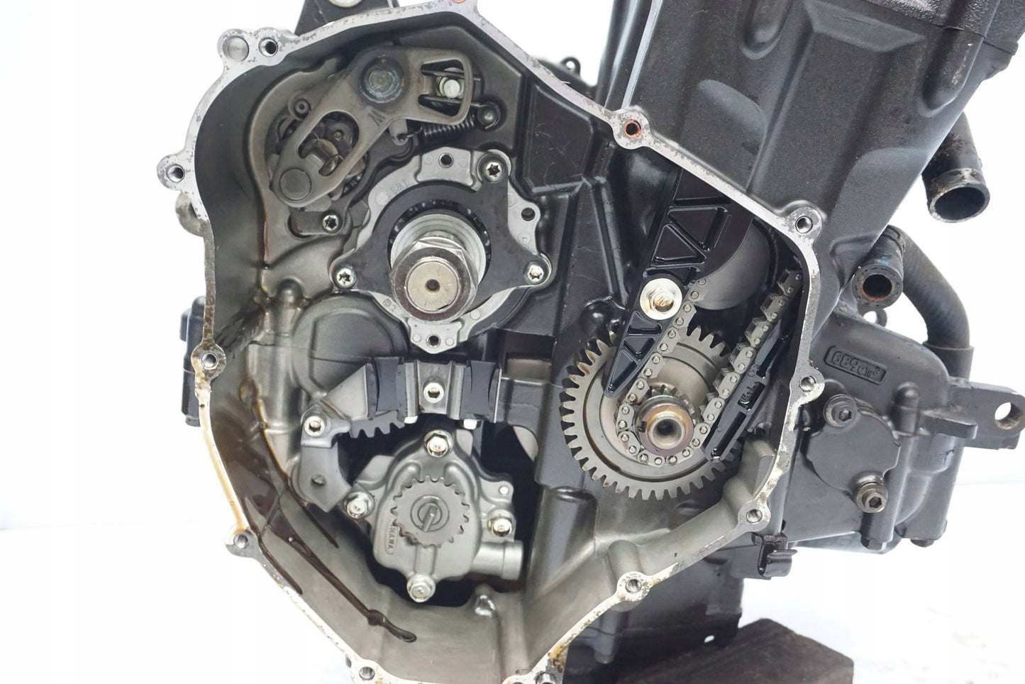 YAMAHA MT-07 TRACER 16-19 Motor Motorblock Engine