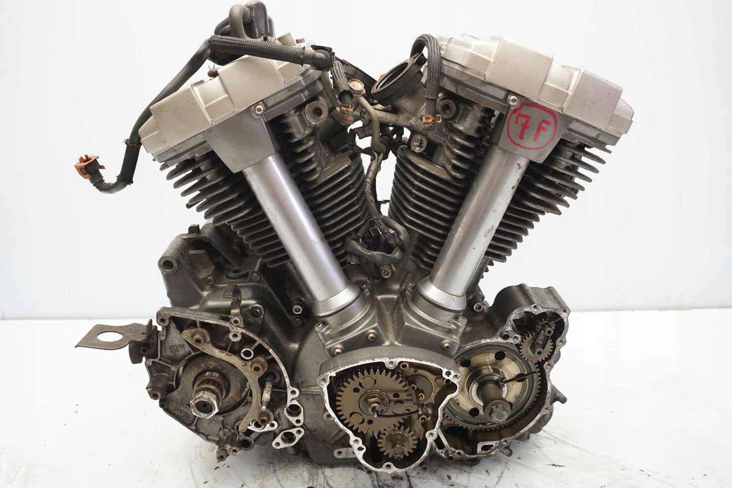 YAMAHA MT-01 1700 05-12 Motor Motorblock Engine