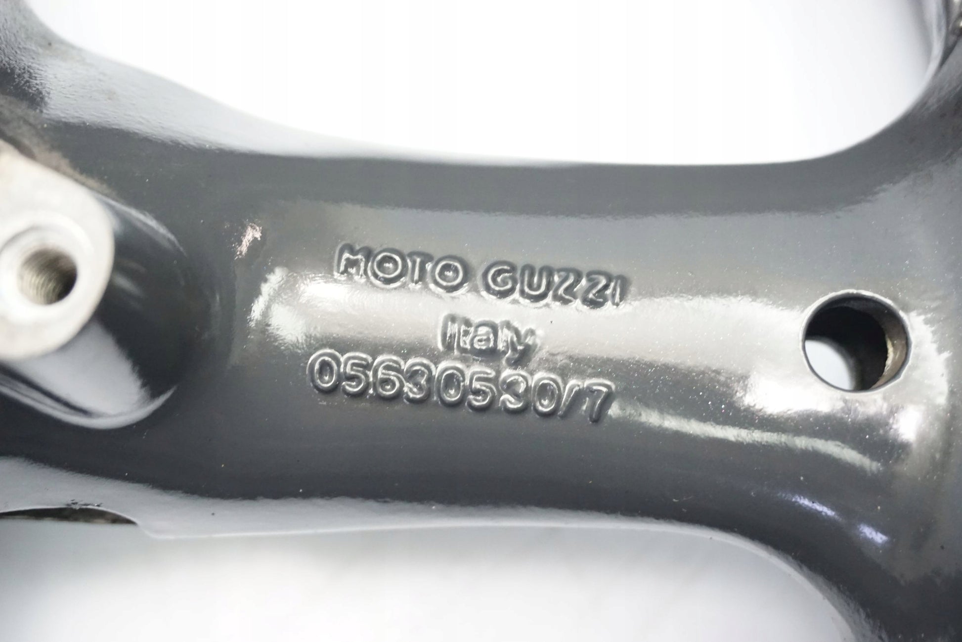 MOTO GUZZI 1200 SPORT V4 06-13 Felge hinten Wheel Hinterrad 10