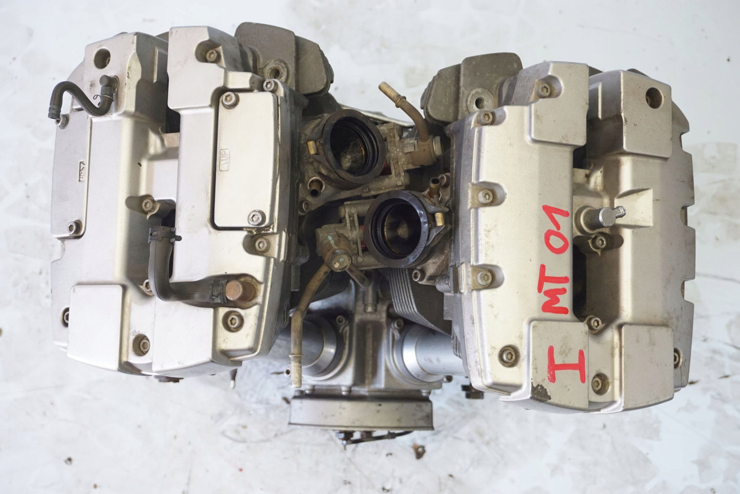 YAMAHA MT-01 1700 05-12 Motor Motorblock Engine