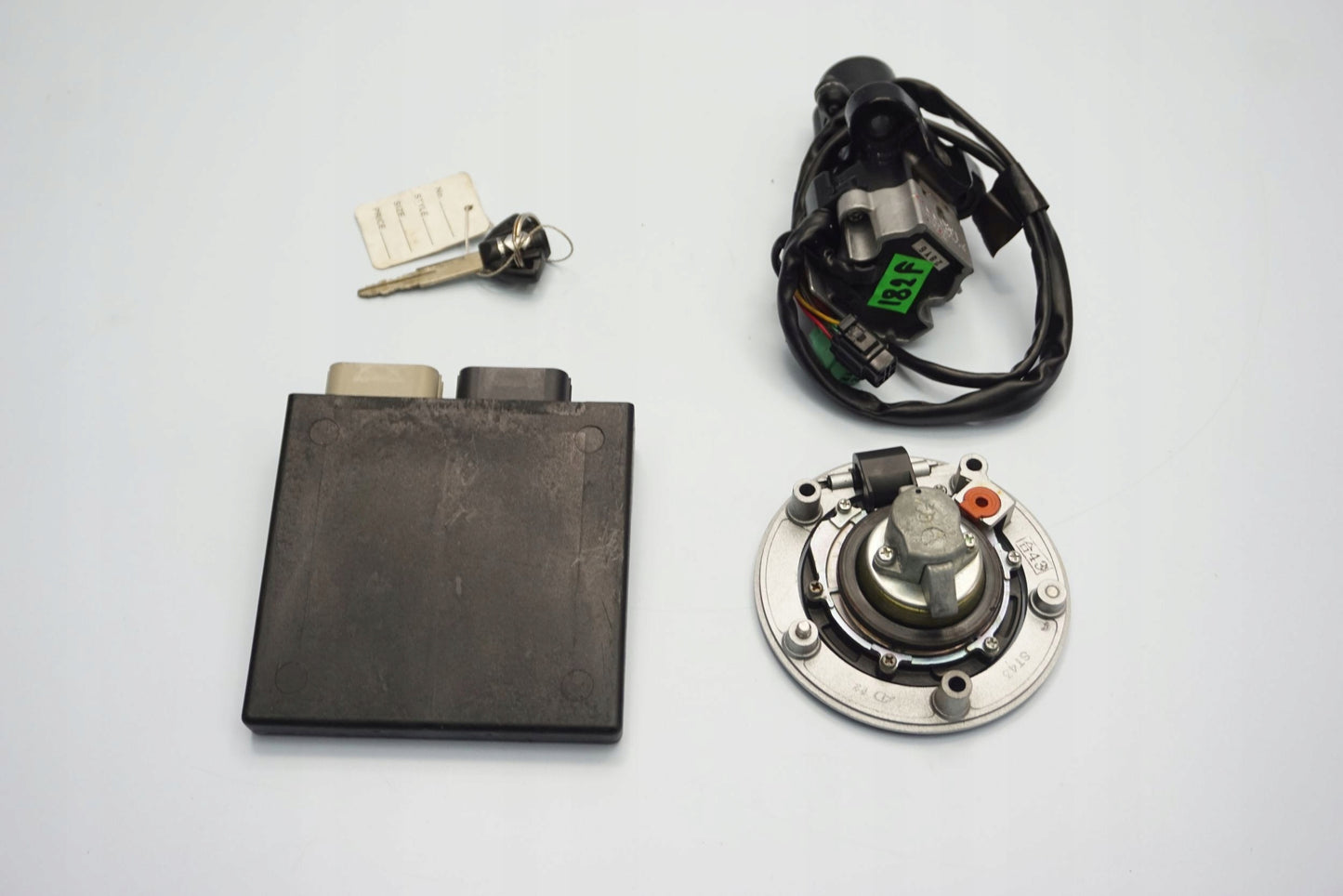 SUZUKI GSX-R 1000 K7-K8 Schlosssatz Zündschloss Lock Set