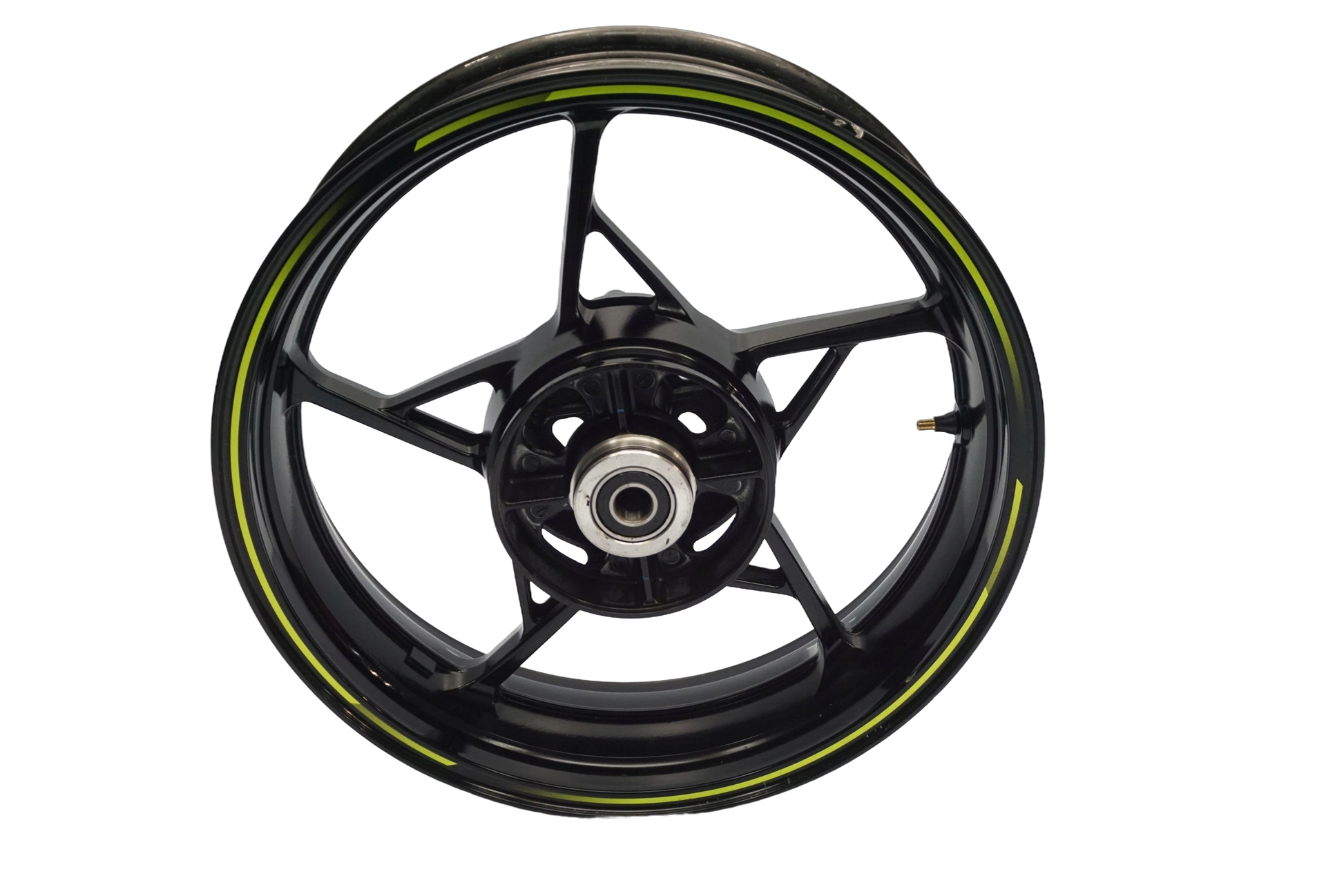 KAWASAKI Z 650 20- Felge hinten Wheel Hinterrad 1