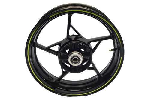 KAWASAKI Z 650 20- Felge hinten Wheel Hinterrad 1