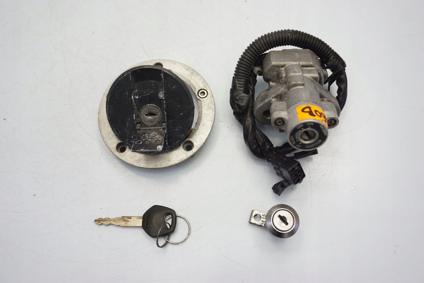 SUZUKI GSX 1250 FA 10-16 Schlosssatz Zündschloss Lock Set