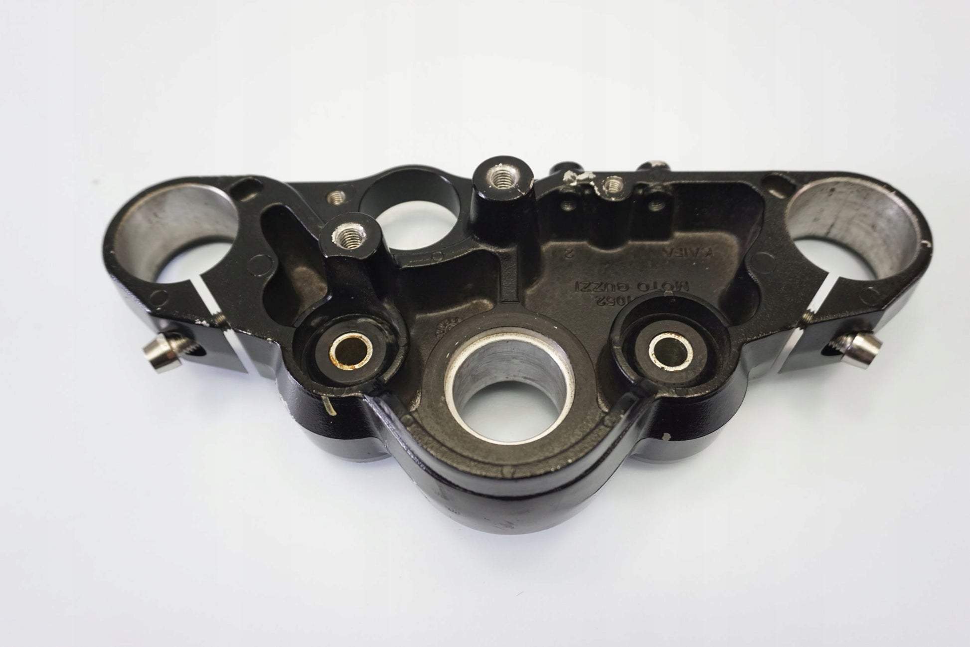 MOTO GUZZI V9 ROAMER obere Gabelbrücke Triple Clamp oben 5
