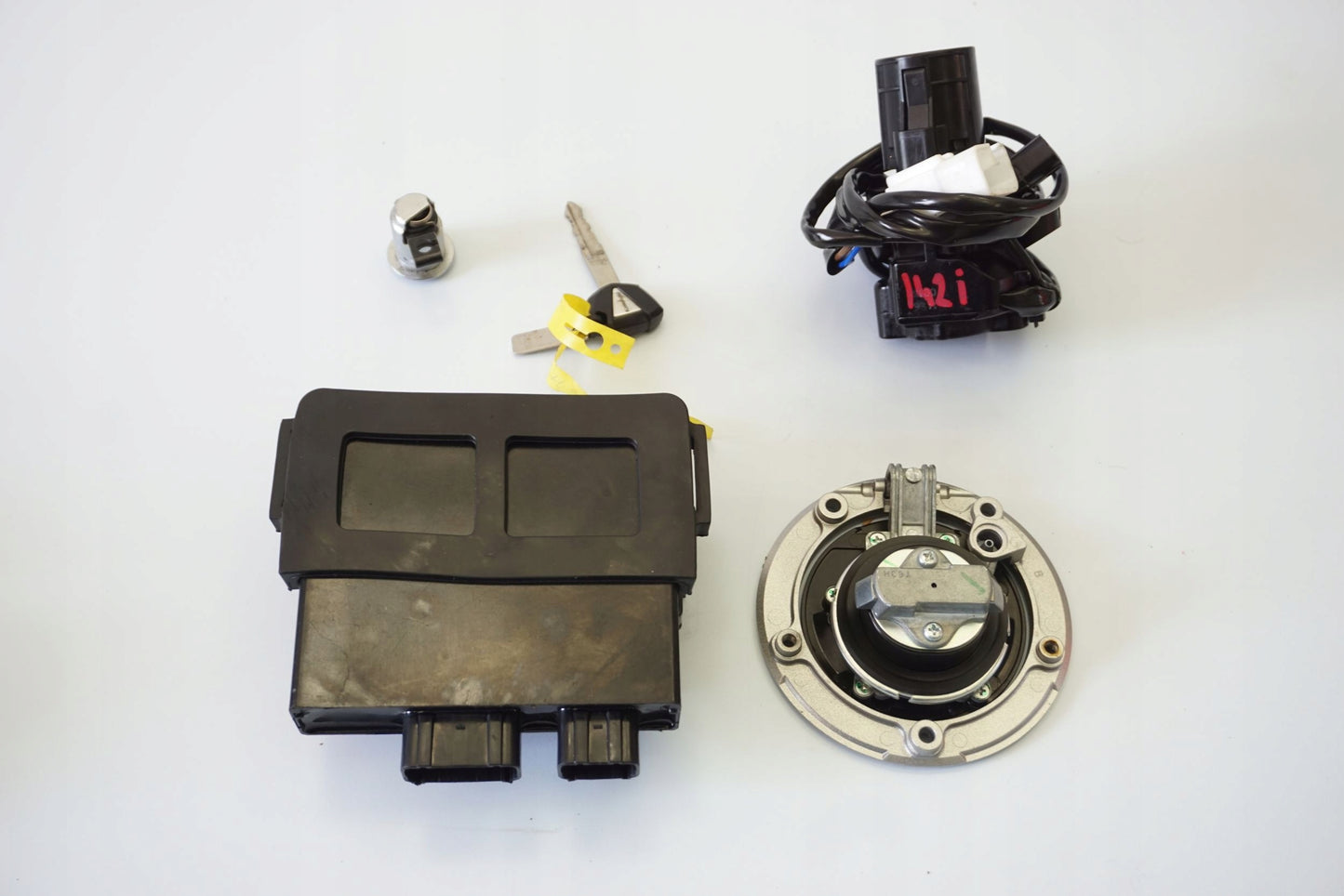 KAWASAKI Z-800 13-17 Schlosssatz Zündschloss Lock Set 12