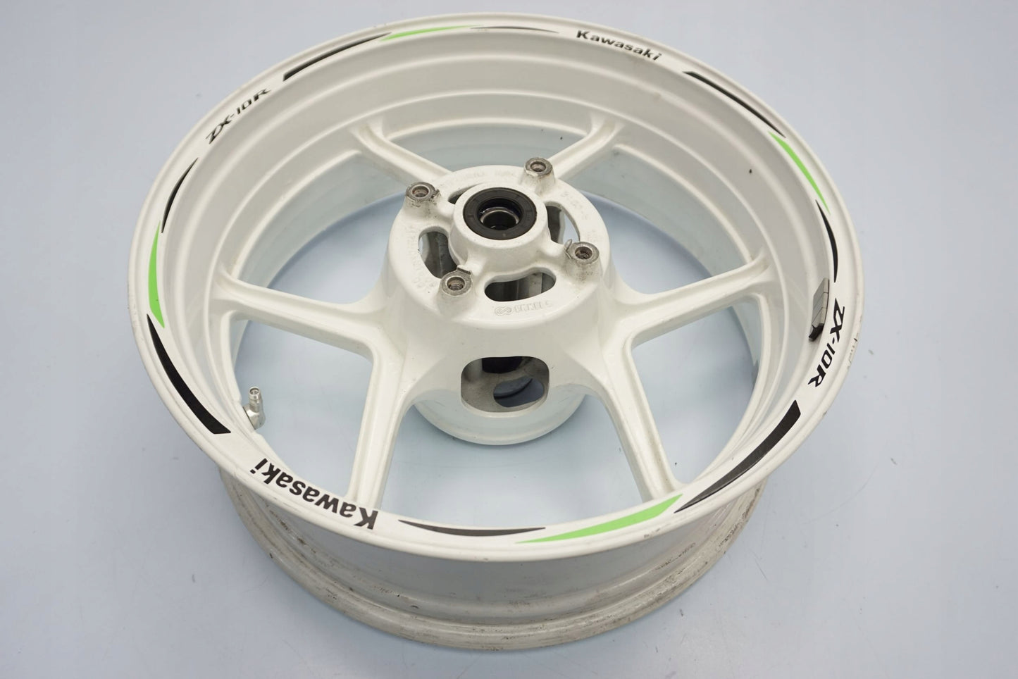 KAWASAKI ZX-10R 08-10 Felge hinten Wheel Hinterrad 3