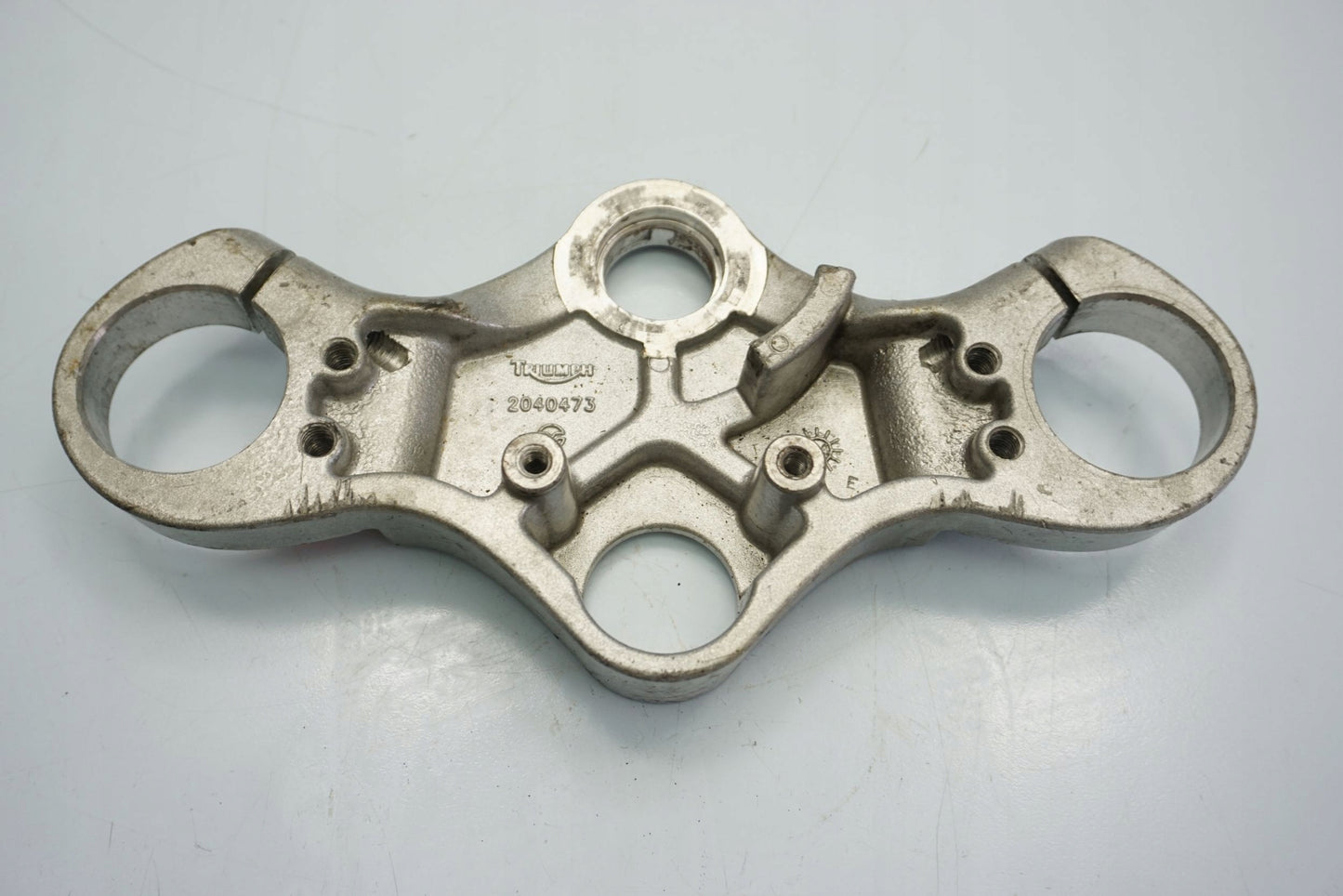 TRIUMPH SPRINT ST 1050 05-10 obere Gabelbrücke Triple Clamp oben