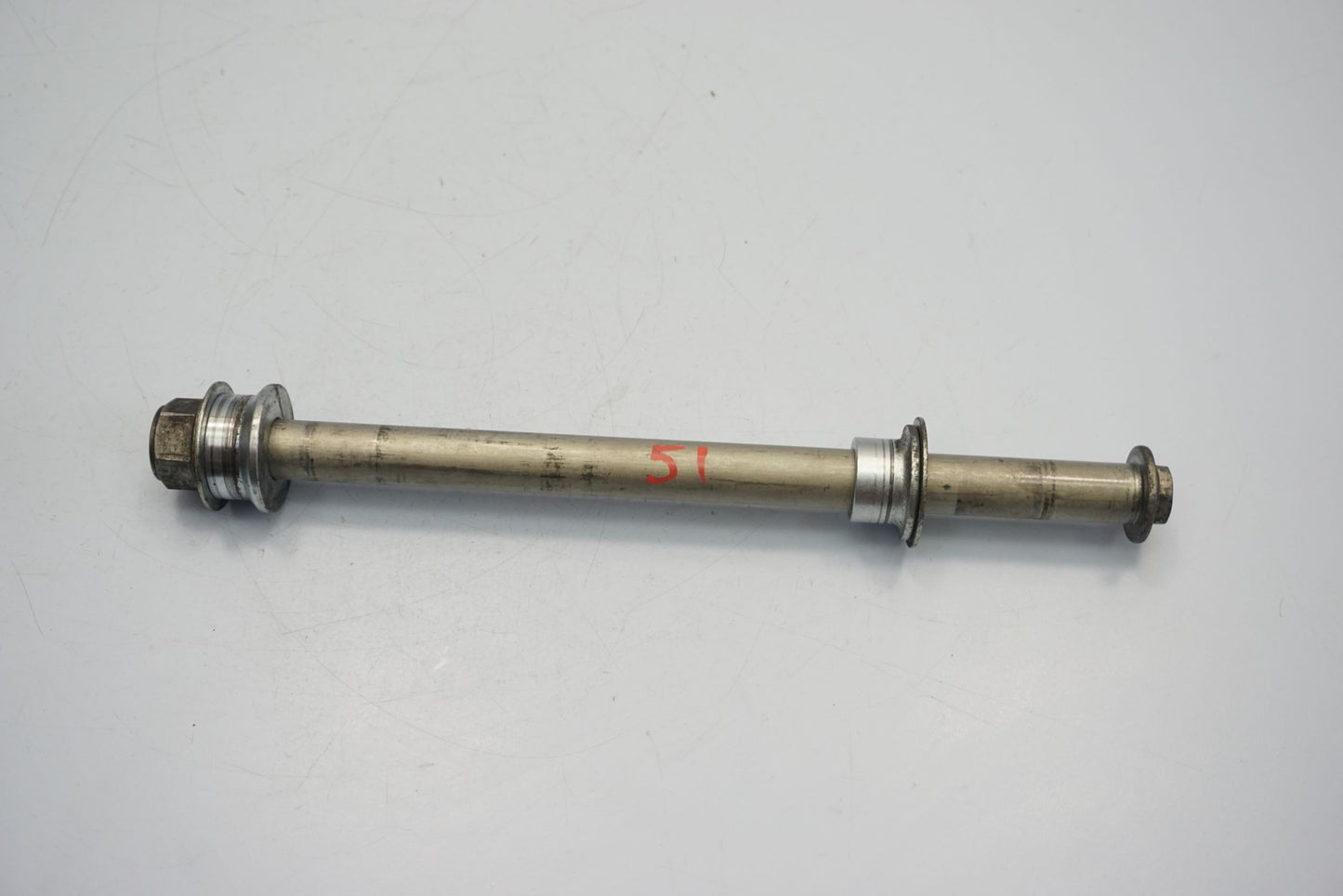 SUZUKI SV 650 16- Hinterachse Achse hinten Radachse rear axle