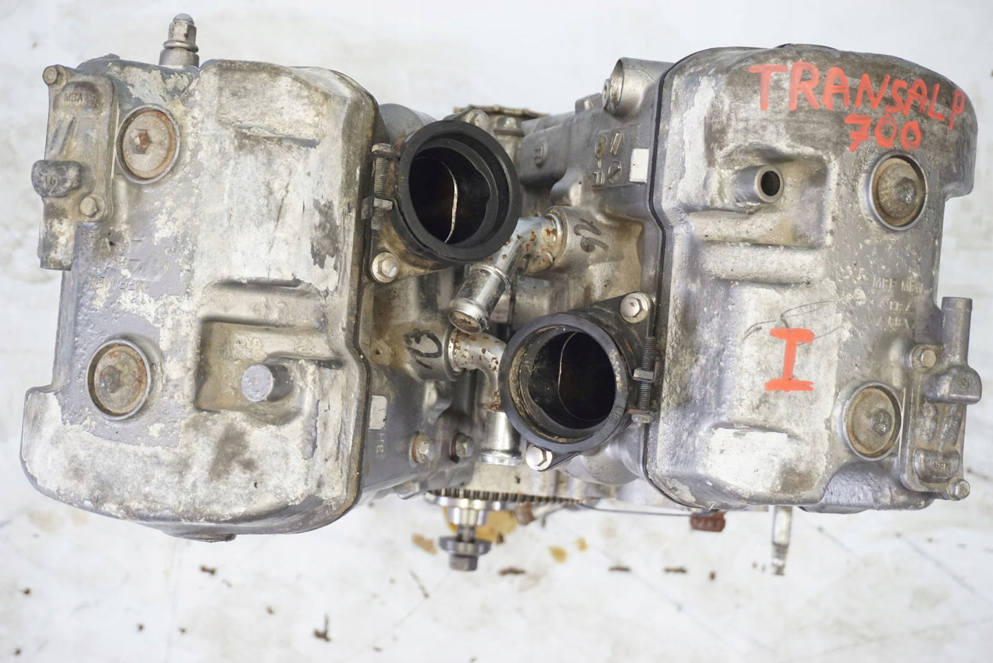 HONDA XL 700 V TRANSALP 08-11 Motor Motorblock Engine 2